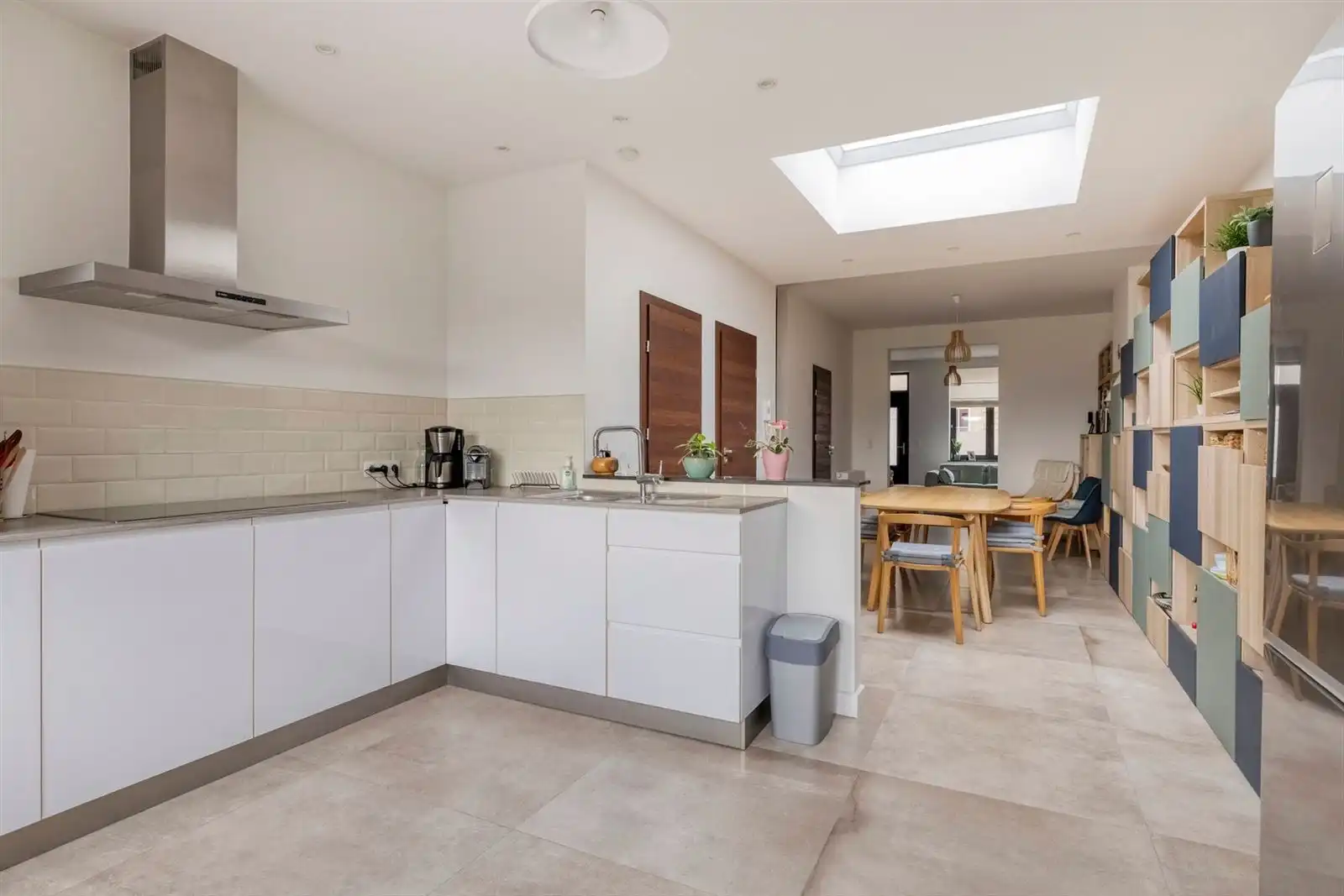 Gerenoveerde woning (label B) met 2 slaapkamers (mogelijkheid tot 3) te Lembeek foto 7