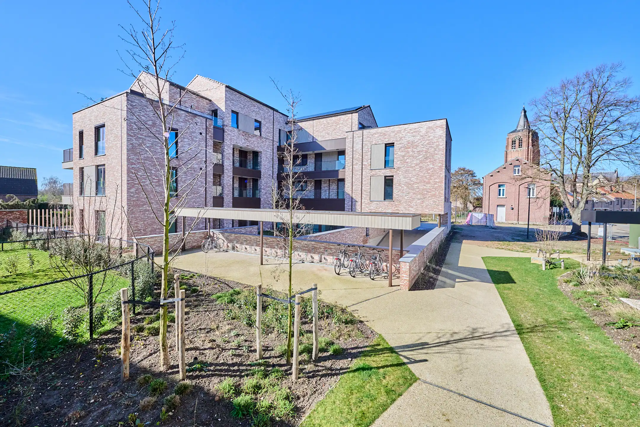 Nieuwbouw BEN appartement Agnetenpark - terras 23m²! foto 15
