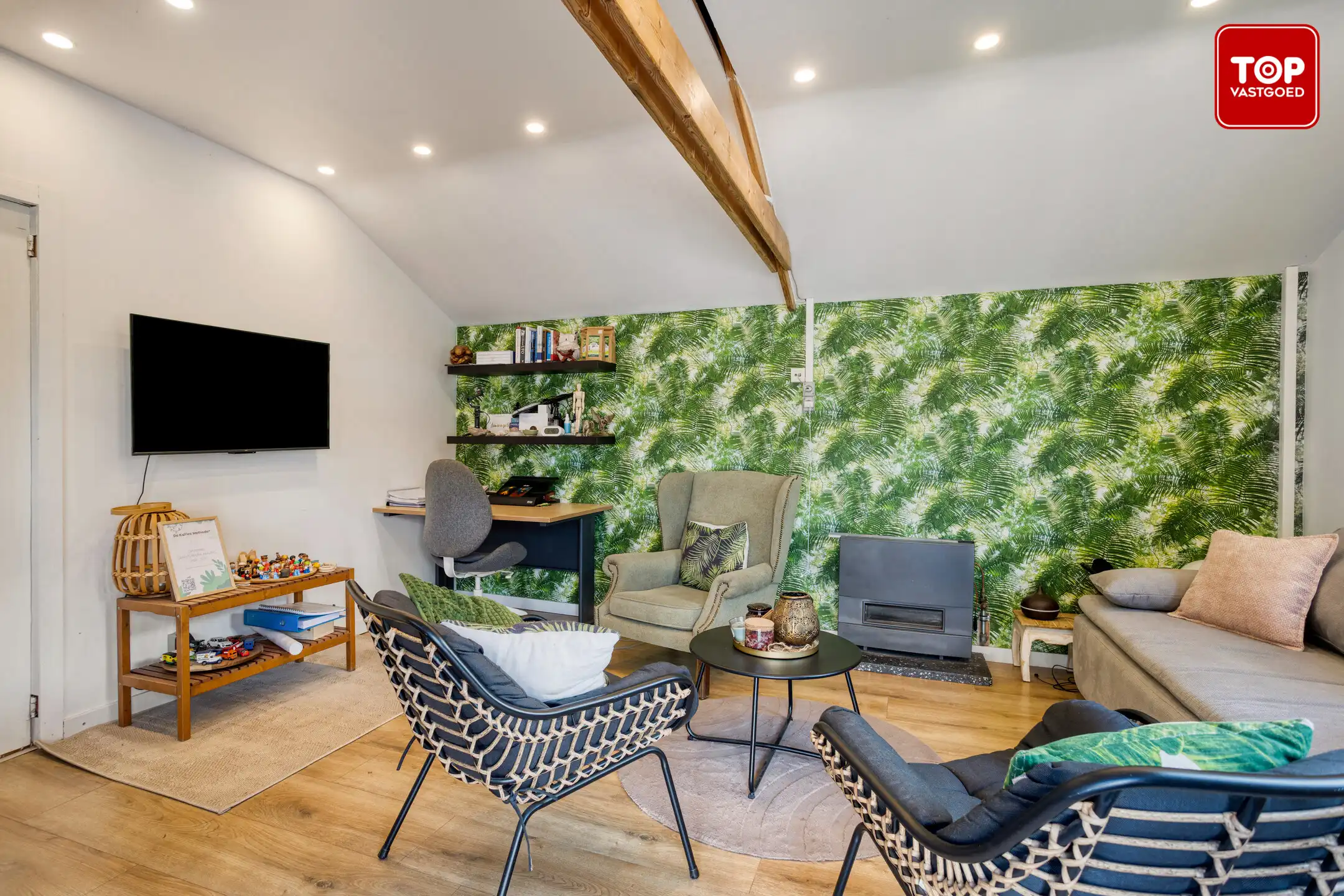 Alleenstaande woning in Adegem op een zeer rustige locatie foto 24