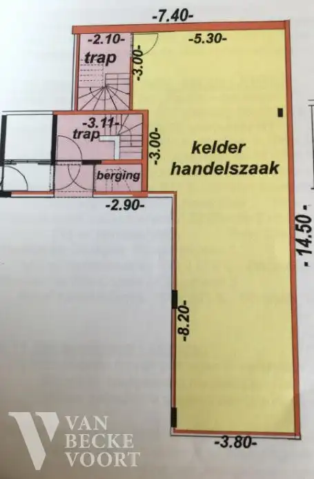 Handelsgelijkvloers 85m² foto 11