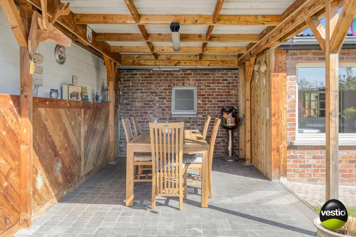 RUIME INSTAPKLARE GEZINSWONING OP 4A37CA TE MOELINGEN. foto 35