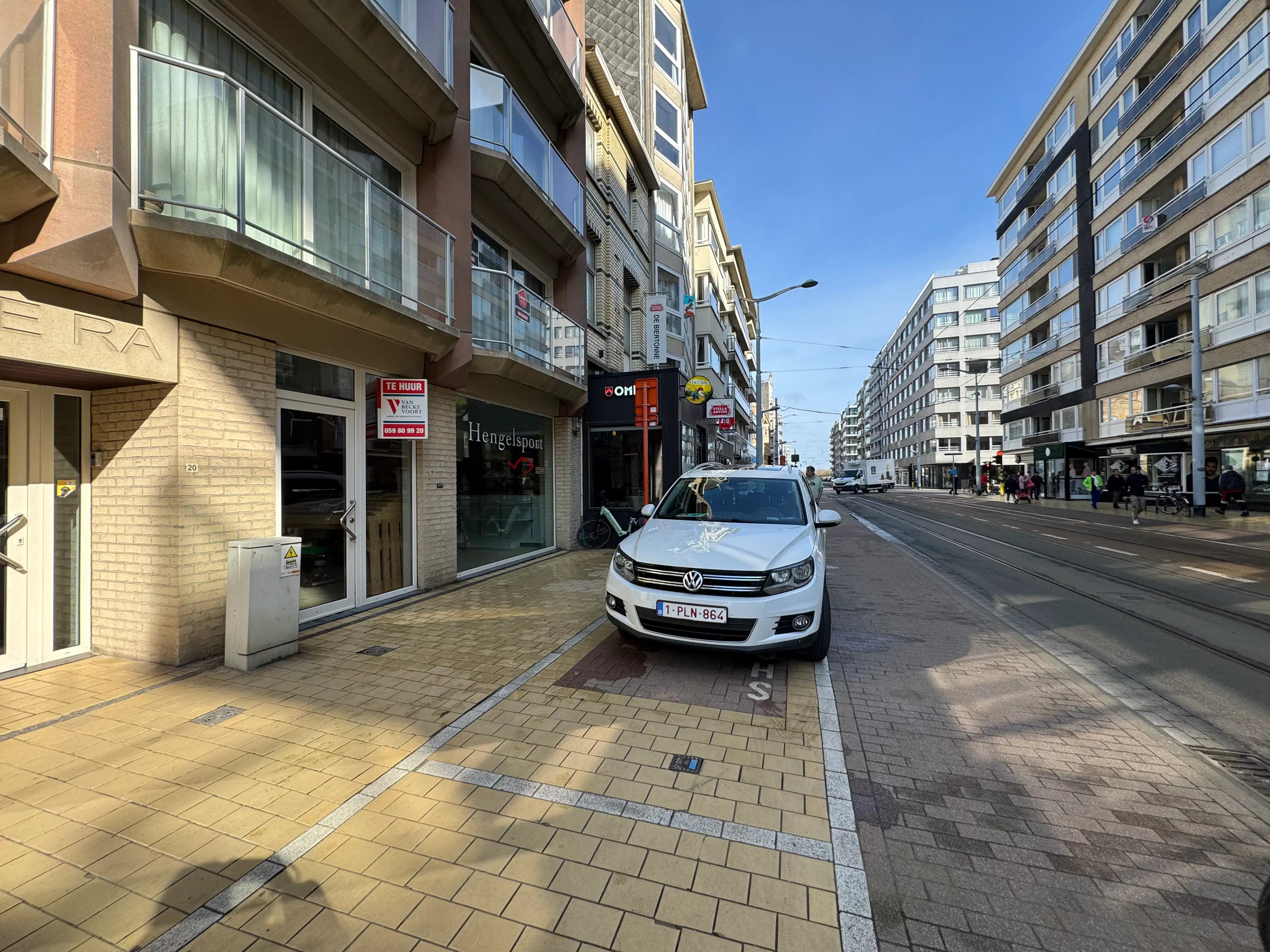 Handelsgelijkvloers 85m² foto 2