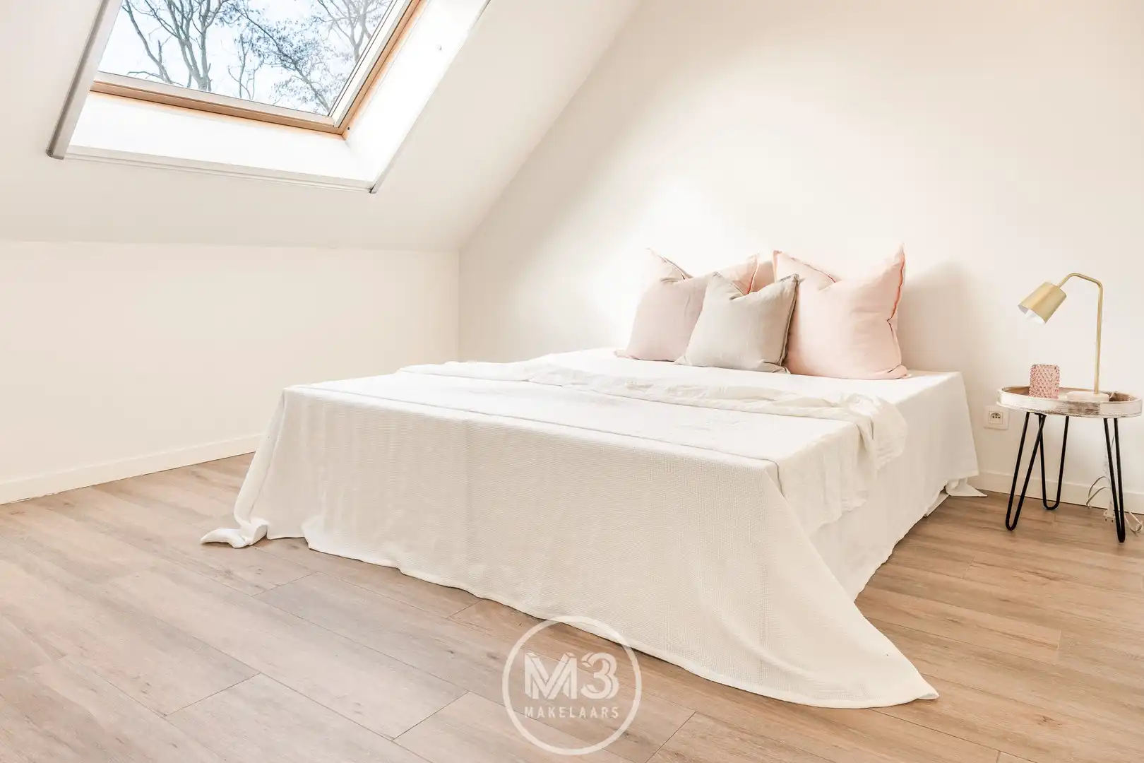 Ruim appartement met 2 slaapkamers, terrassen en garage in Blaasveld. foto 11