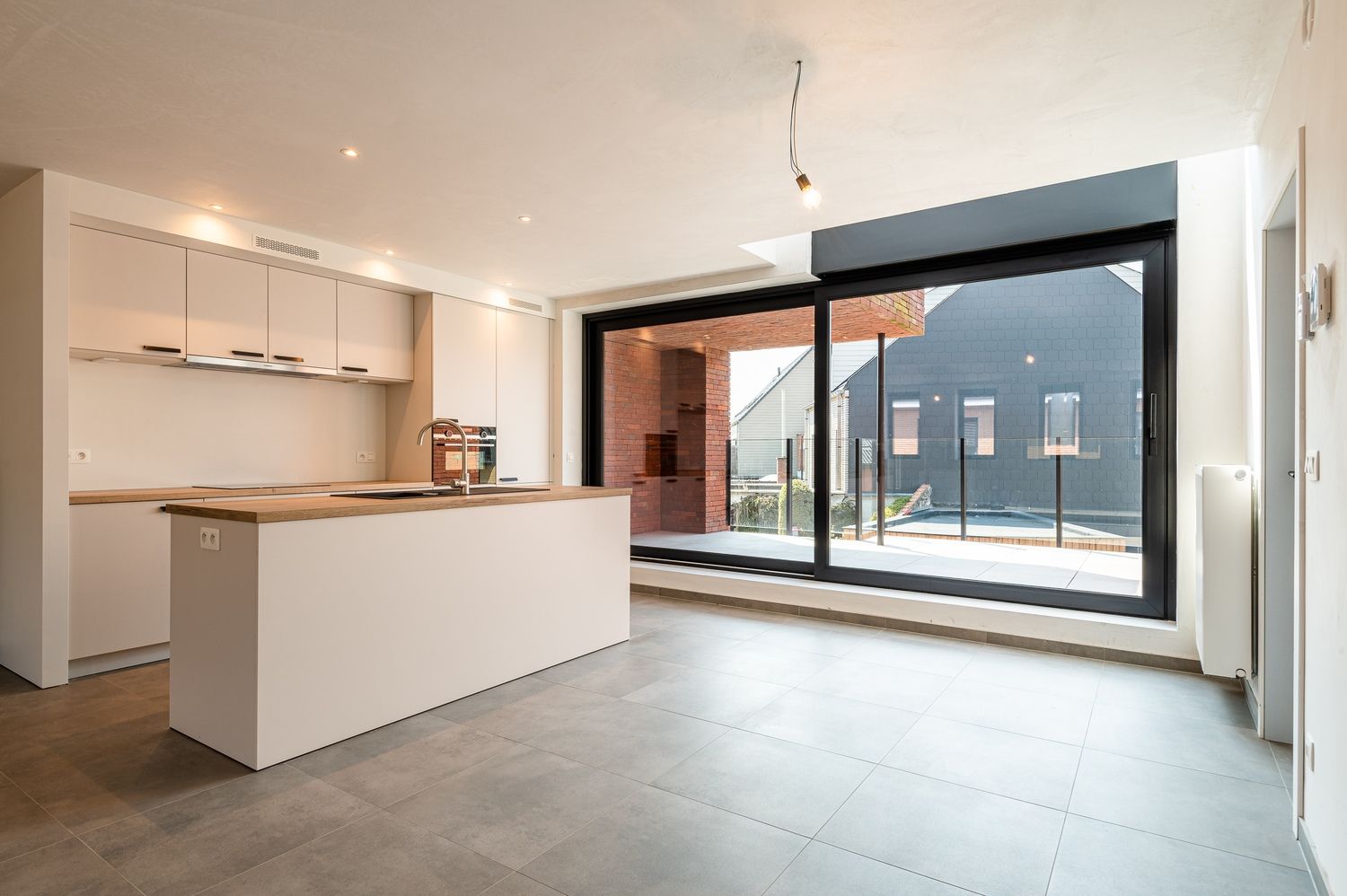 Prachtig nieuwbouw duplex appartement in Boekhoute - 6% BTW mogelijk foto 8