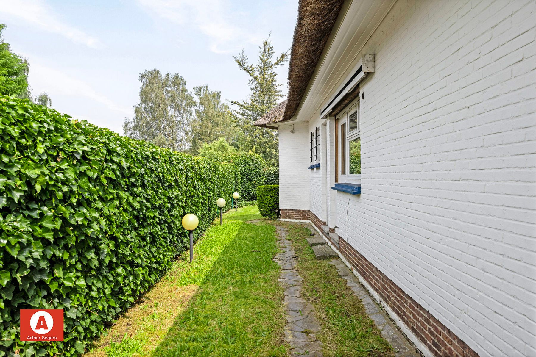 Charmante vrijstaande bungalow-villa nabij Buggenhout-Bos foto 25