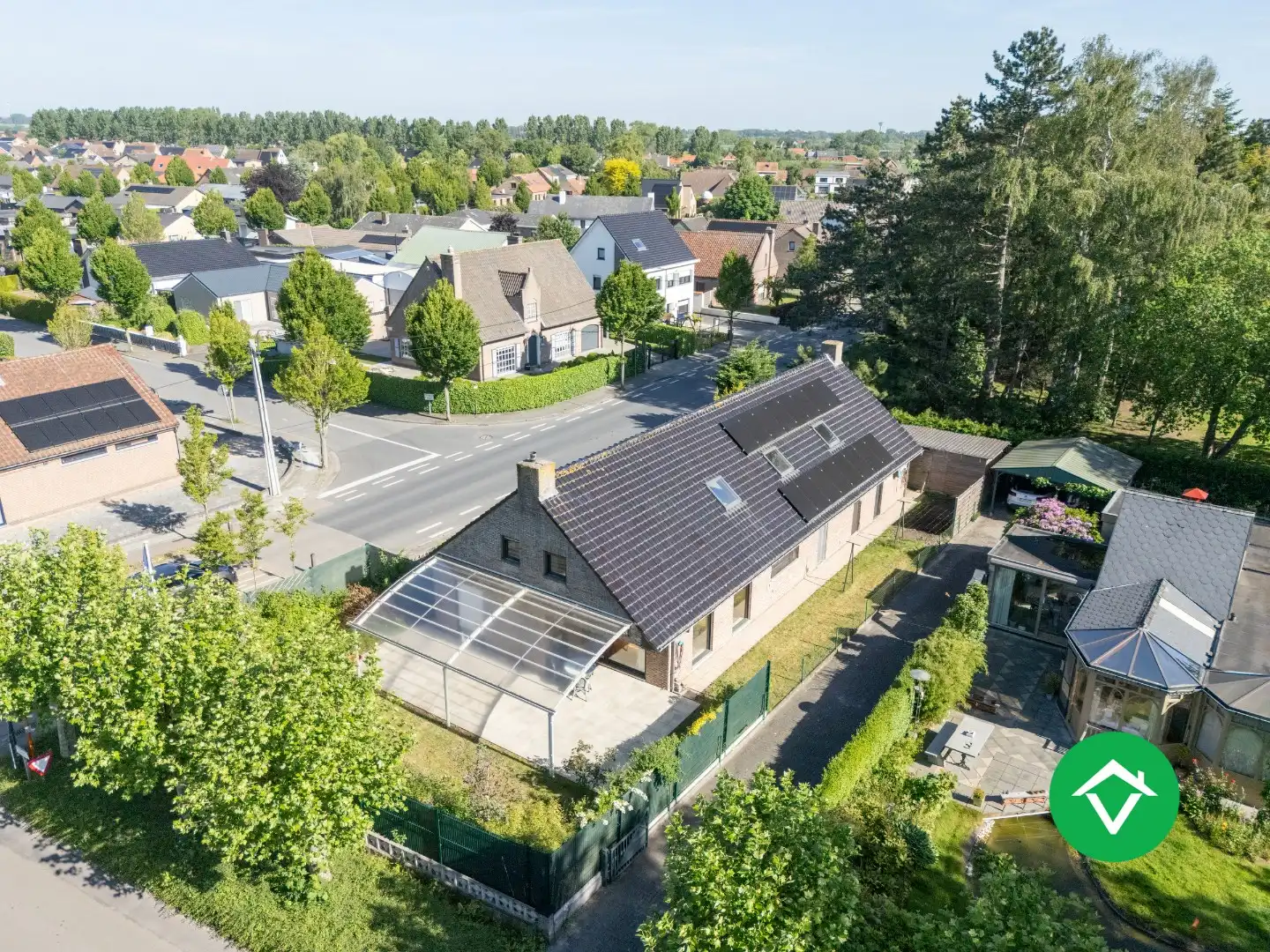 Zeer ruime en instapklare woning met veel mogelijkheden te Eernegem foto 37