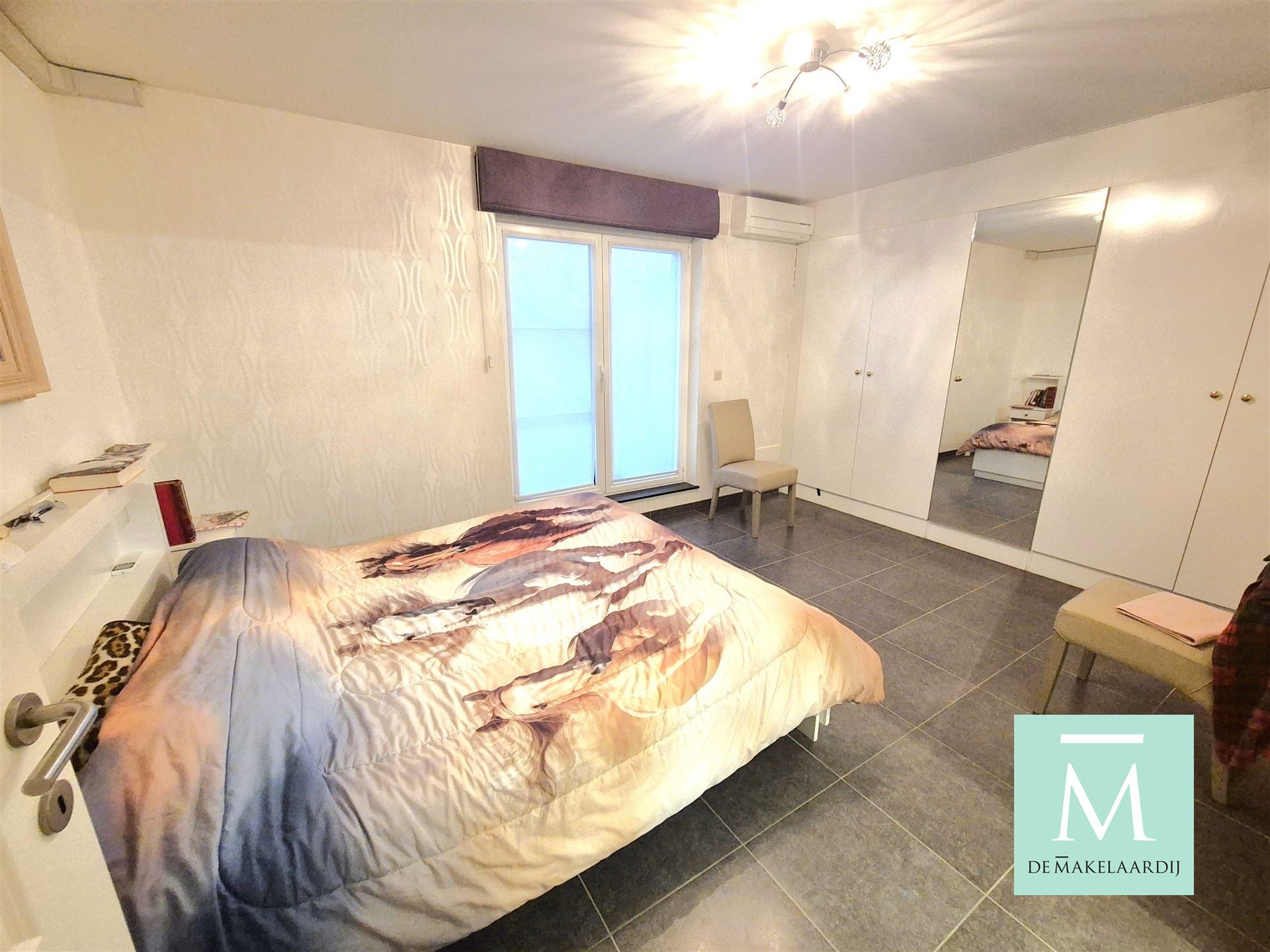 Appartement met 2 slaapkamers en zeer ruim terras foto 11