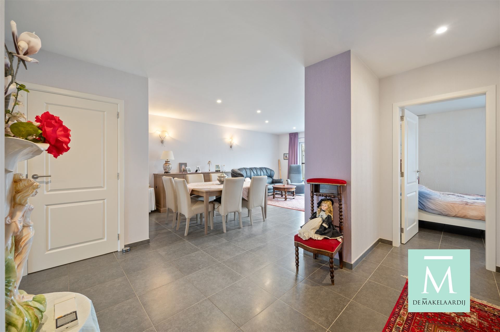 Appartement met 2 slaapkamers en zeer ruim terras foto 11