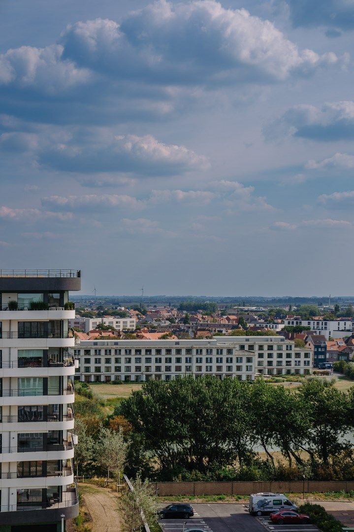 Unieke penthouse met frontaal zeezicht en ruim terras.  foto 23