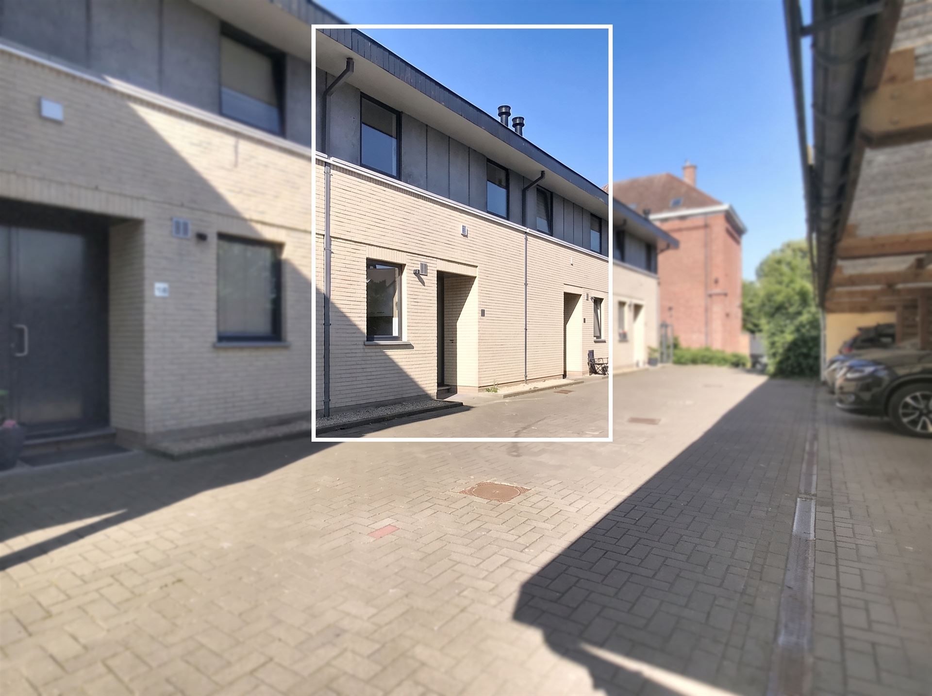 Huis met tuin, 3 slaapkamers en parkeerplaats