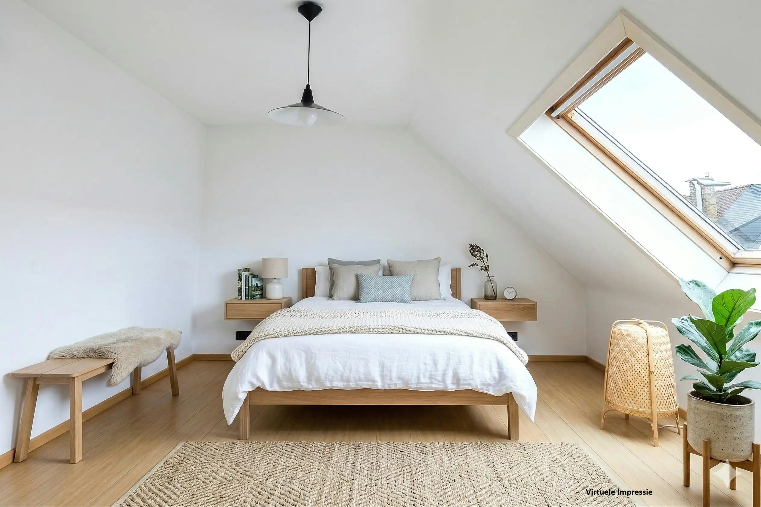 Instapklare bel-etage met 3 slaapkamers en zonnige tuin in hartje Eeklo foto 18