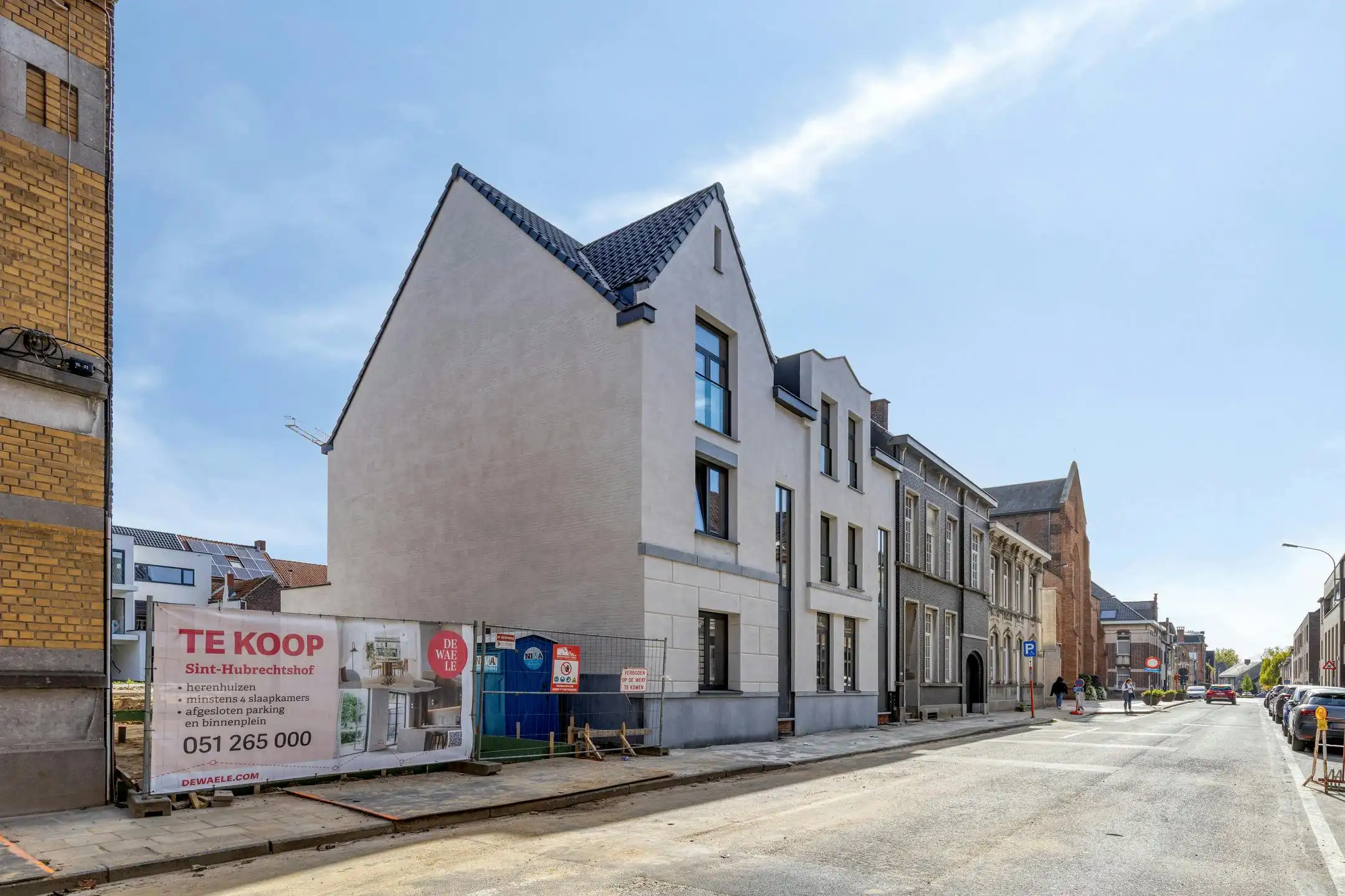 Unieke herenwoning in het prestigieuze 'Sint-Hubrechtshof'  foto 2