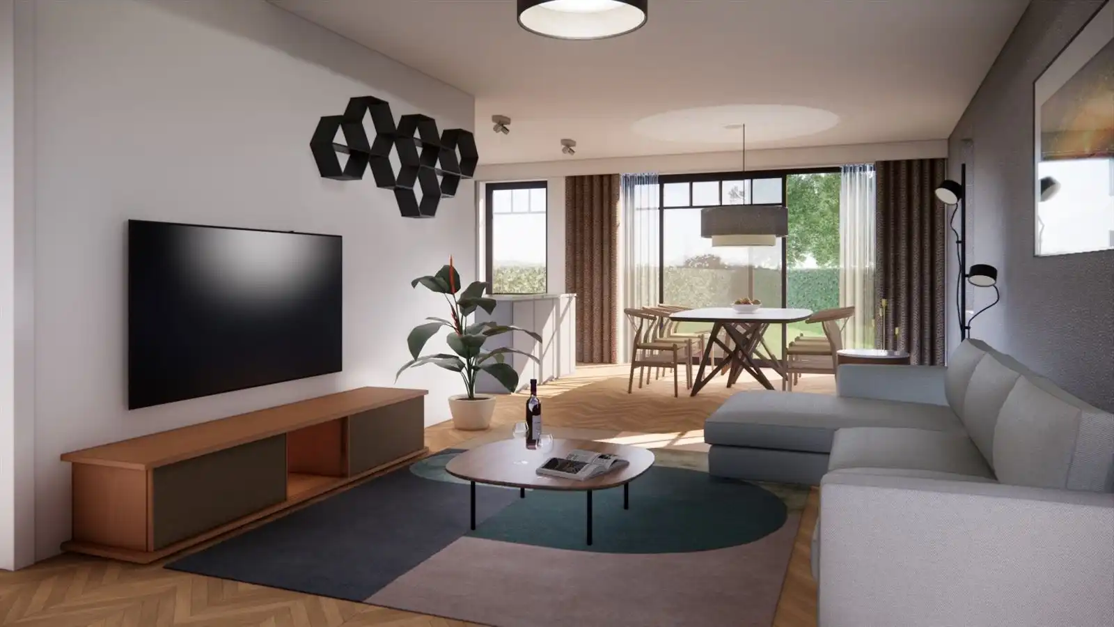 Rustig gelegen nieuwbouw met 3 slaapkamers.  foto 6