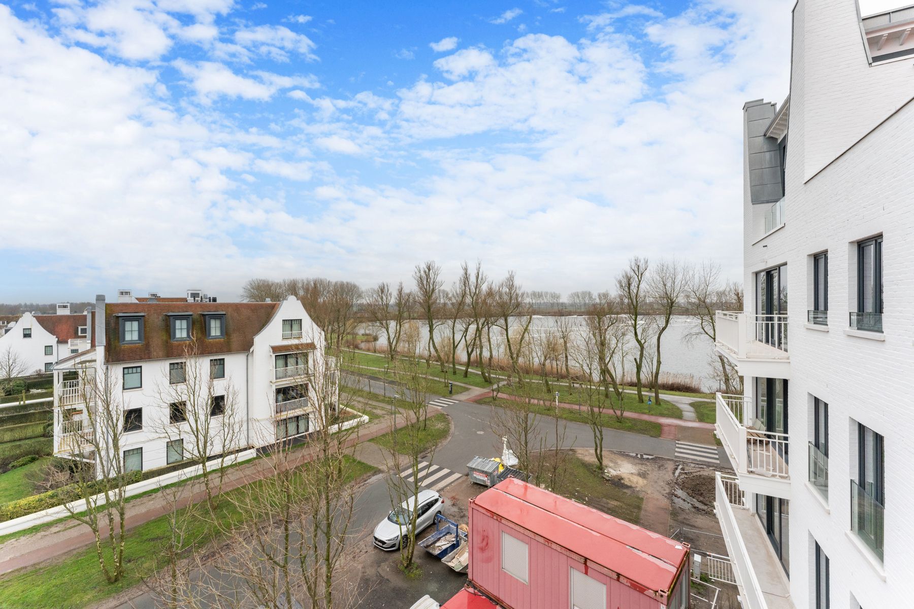 Duinenwater: nieuwbouwappartement met lateraal meerzicht foto 6