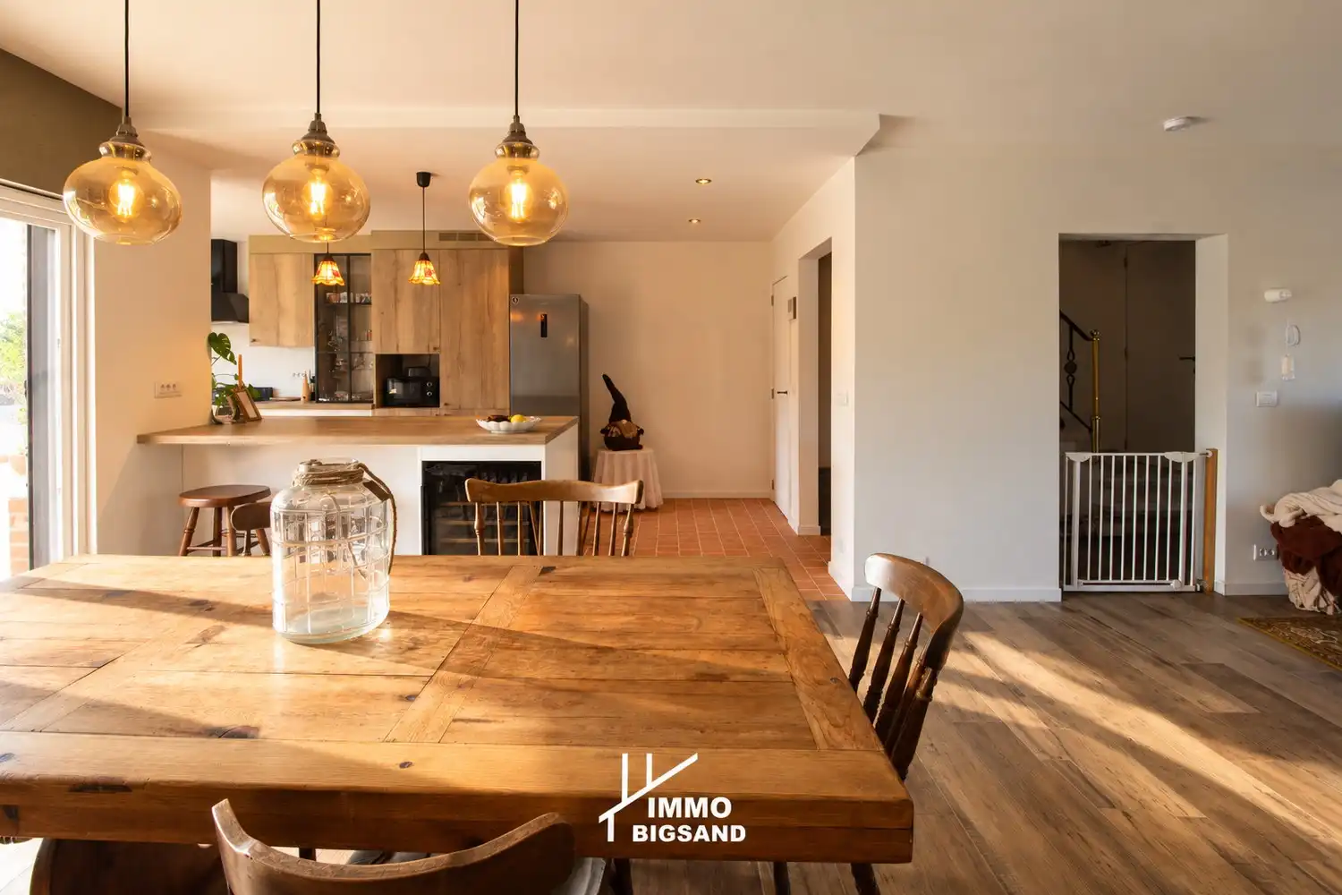 Gerenoveerde halfopen woning met authentieke elementen met 3 slaapkamers en garage foto 7