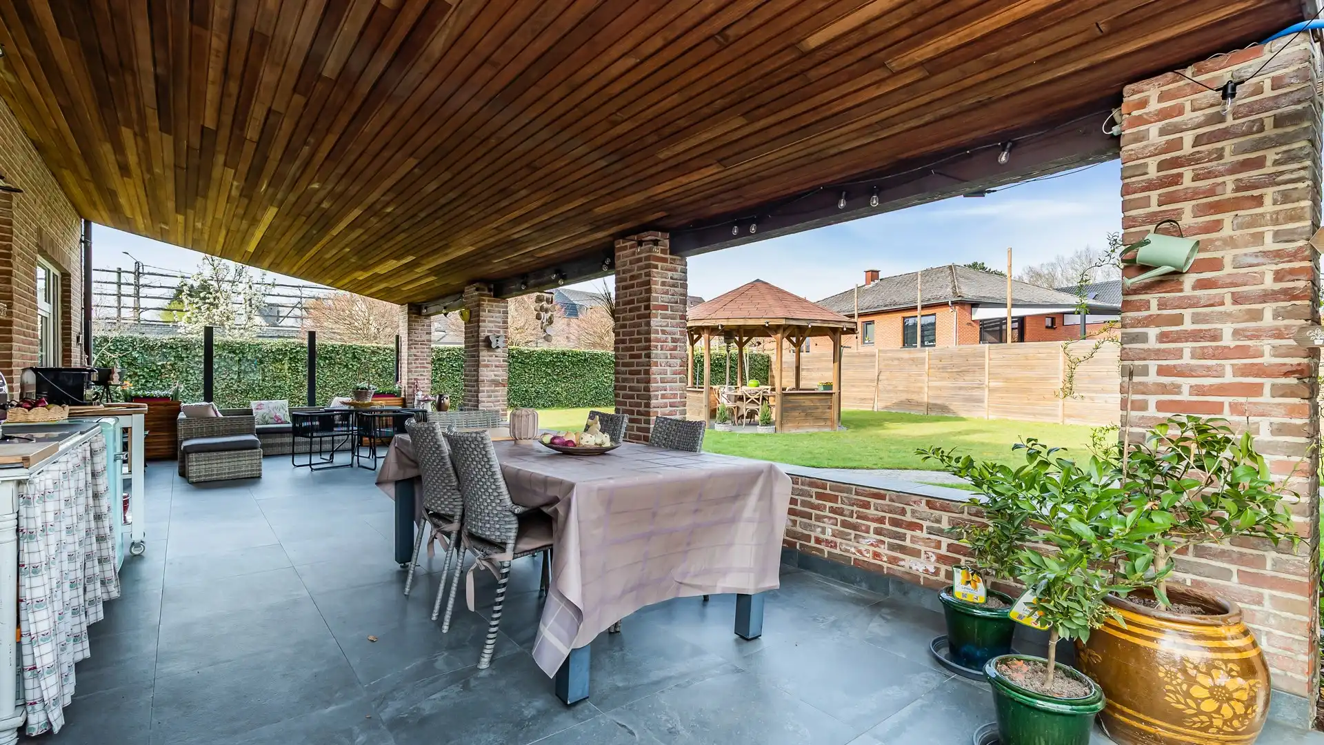 Energiezuinige open bebouwing met 4 slpkrs in Genk (Bret) foto 5