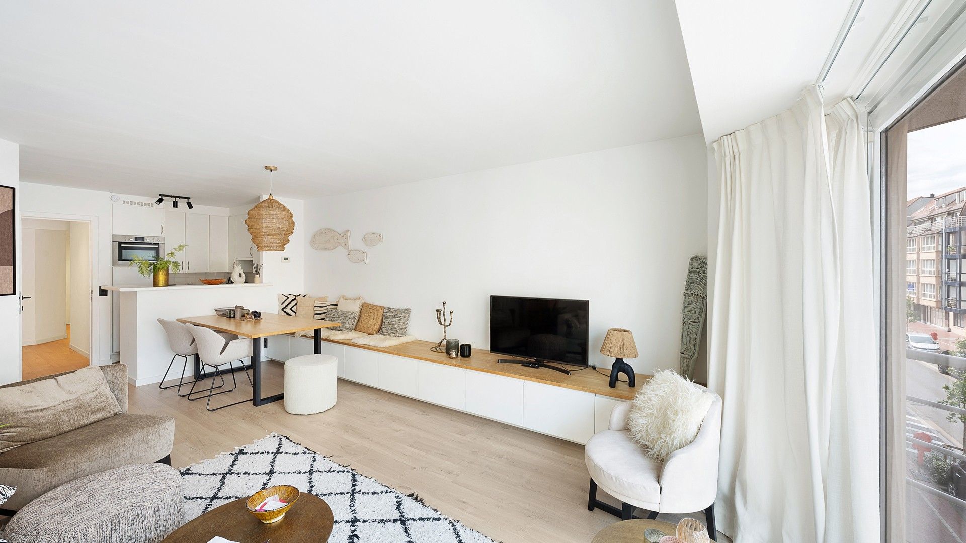 Toplocatie in Knokke: comfortabel appartement met 2 slaapkamers en terras foto 7