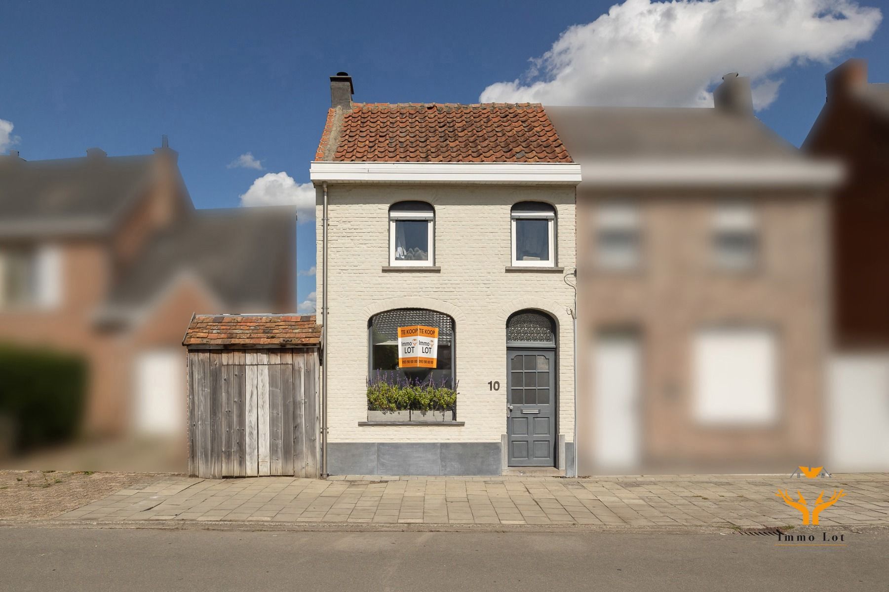 Hoofdfoto van de publicatie: Charmante starterswoning te Berlare