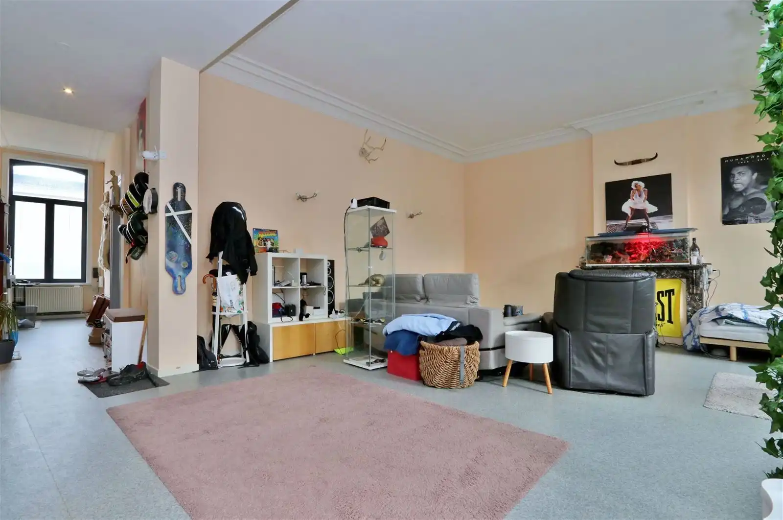 Appartement (110m²) te centrum Halle met terras foto 10