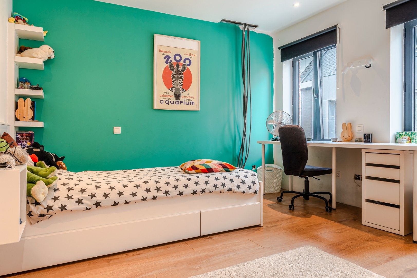 Prachtig gelegen half open woning foto 20