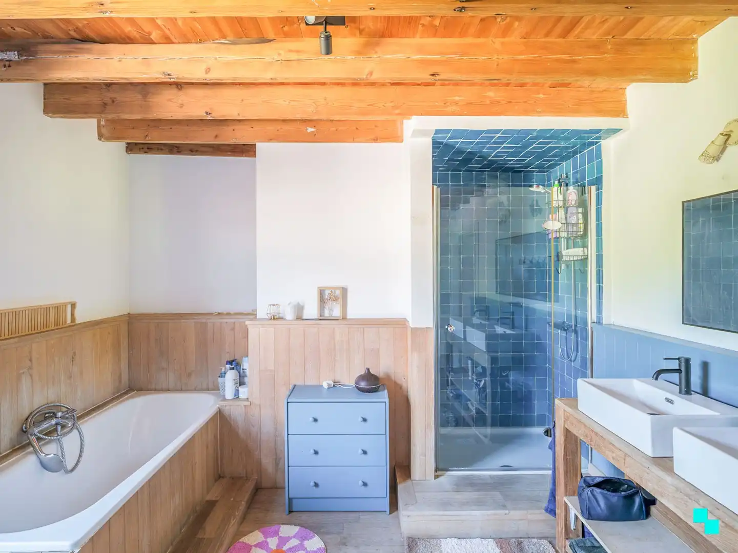 Charmante woning te Balegem dorp met prachtige tuin foto 17