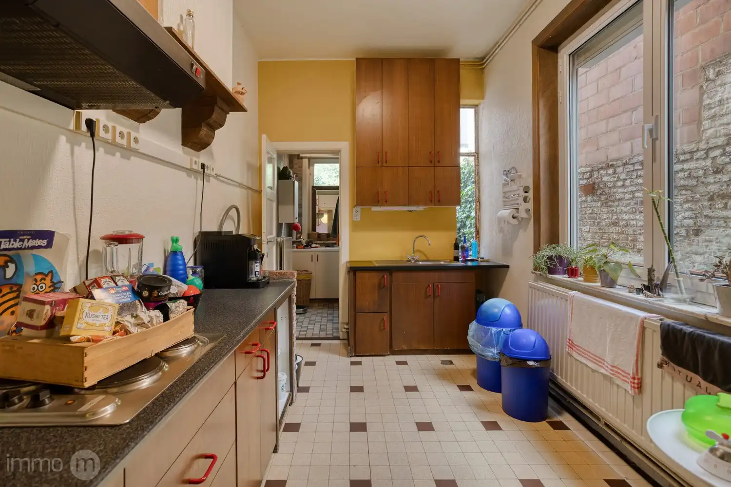OPBRENGSTEIGENDOM MET 3 RUIME APPARTEMENTEN OP TOPLOCATIE AAN DE TIENSEPOORT foto 6