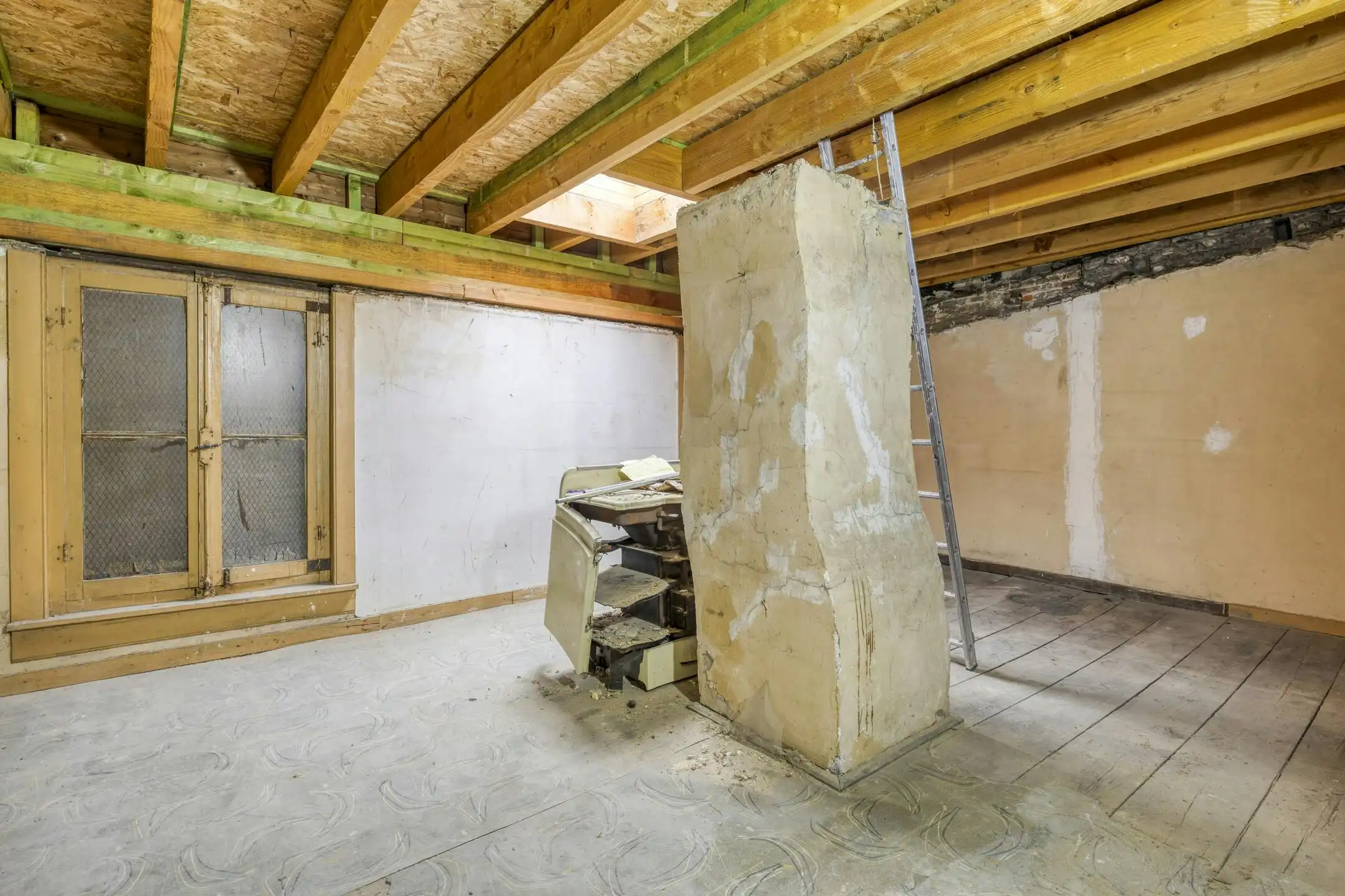 Handelshuis met achterhuis te koop in Antwerpen centrum foto 24