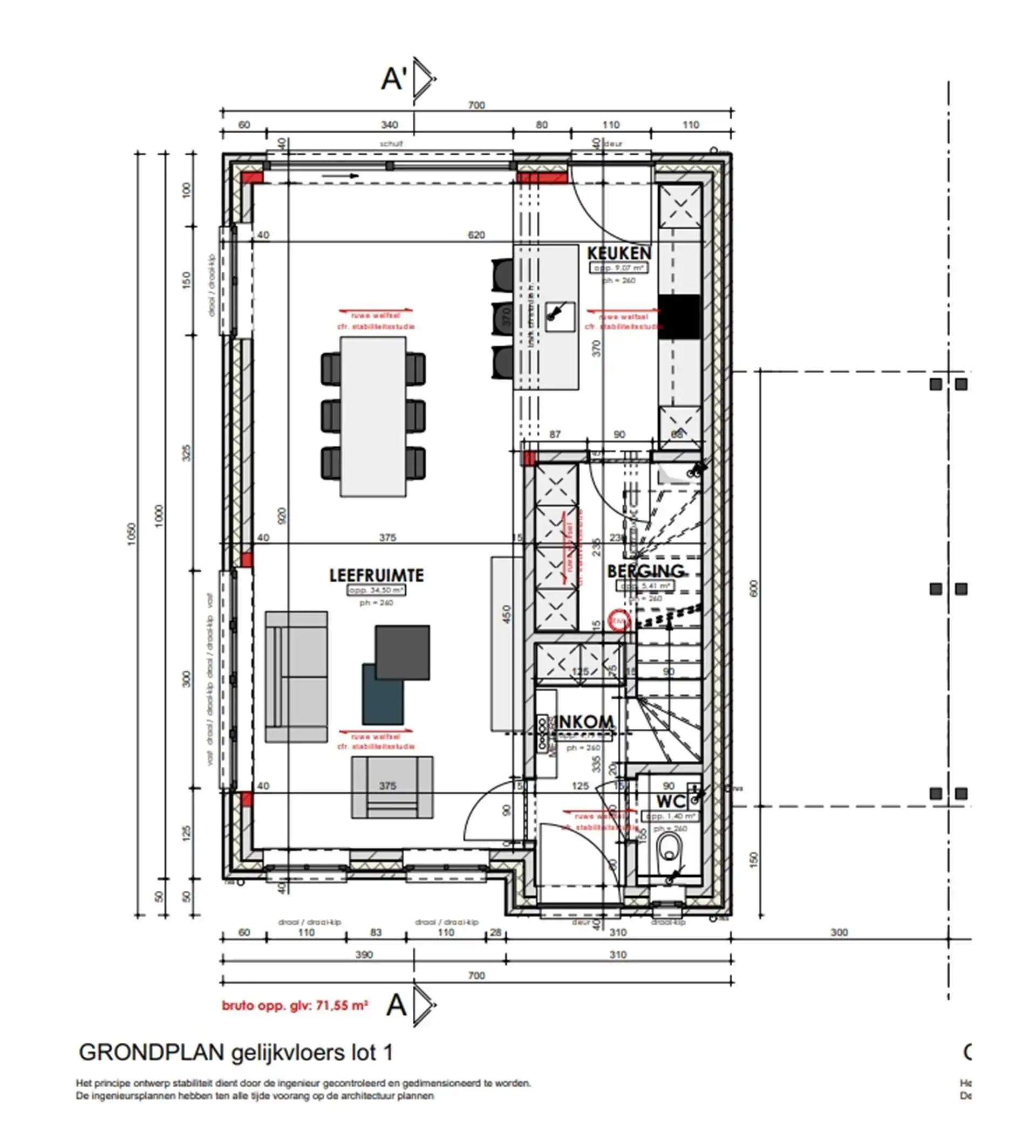 Nieuwbouwwoning met 3 slaapkamers foto 4