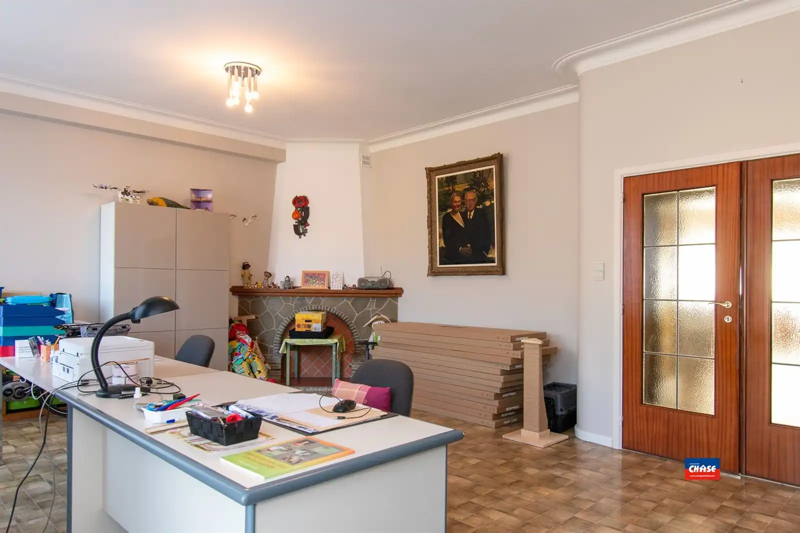 Gelijkvloersappartement met 3 à 4 slpks + tuin foto 12