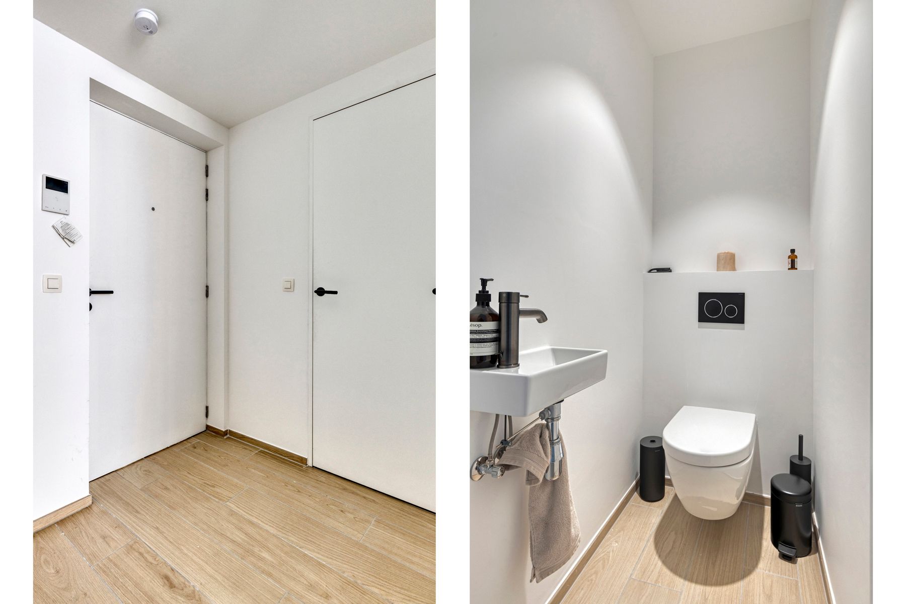 Recent 1-slaapkamer appartement in hartje Wemmel foto 18