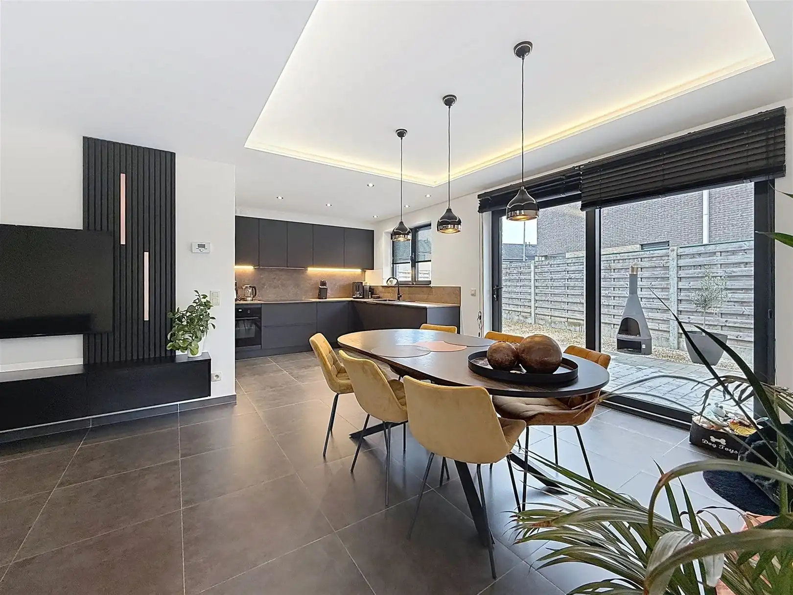 Instapklare open bebouwing, garage, 3 slpks en tuin, 4a 63ca foto 9