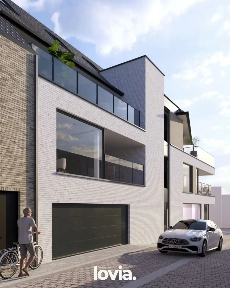 Lovia: stijlvol wonen in centrum Aalter foto 12