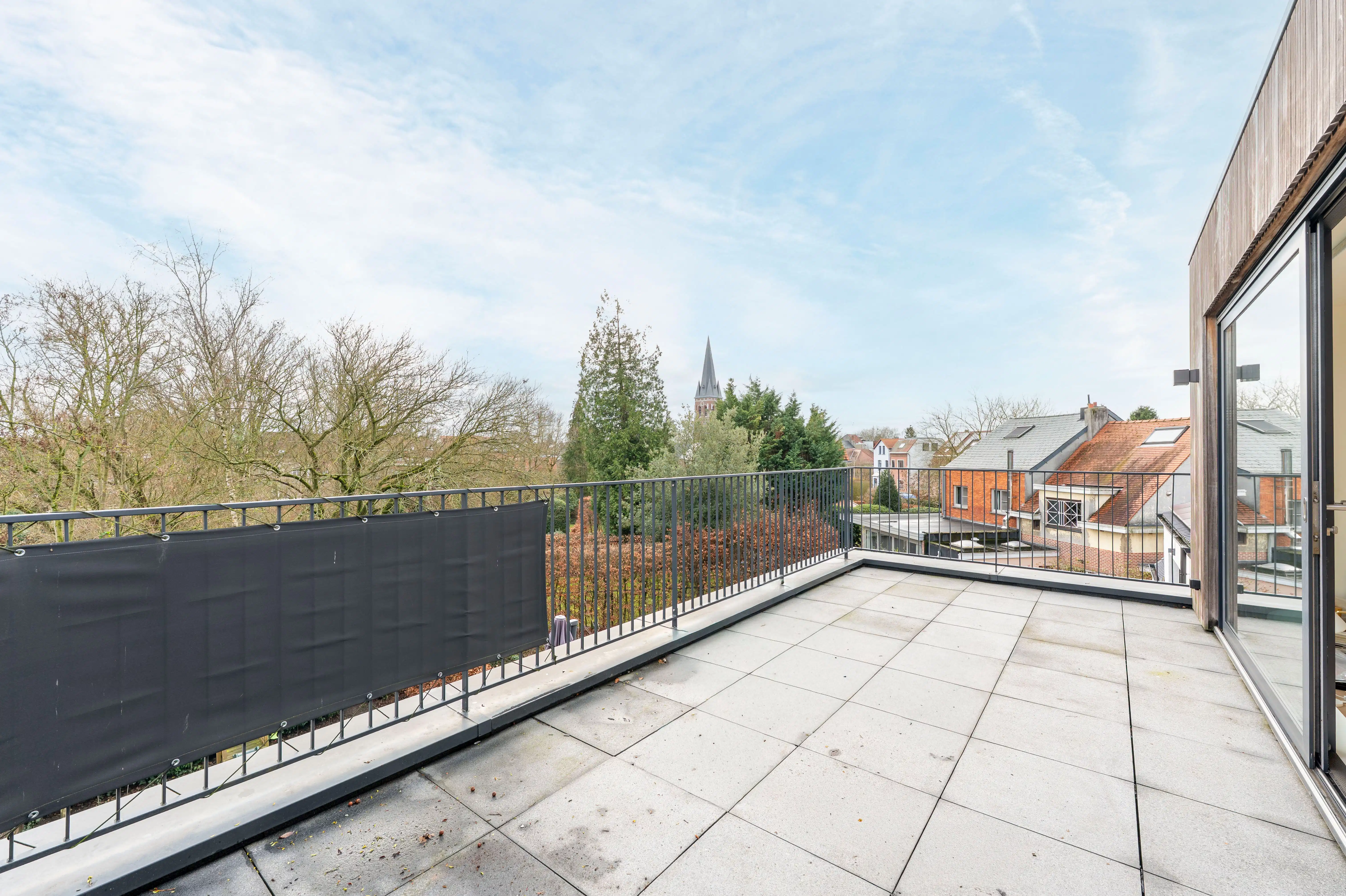 één slaapkamer appartement met groot terras in Mariaburg-Ekeren te huur! foto 20