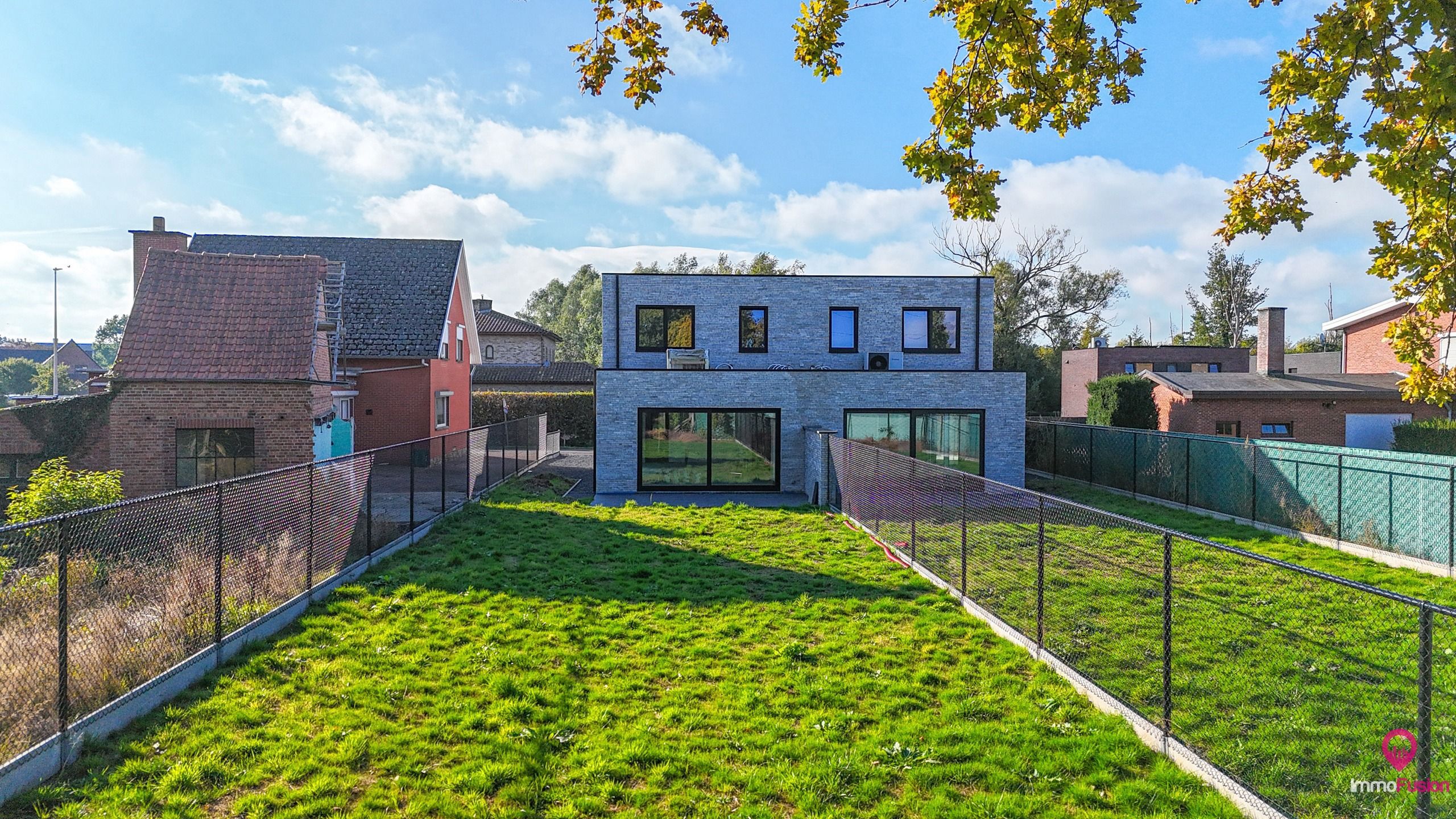 Nieuwbouwwoning (casco+) met 3 slpkms, terras en ruime tuin! foto 46