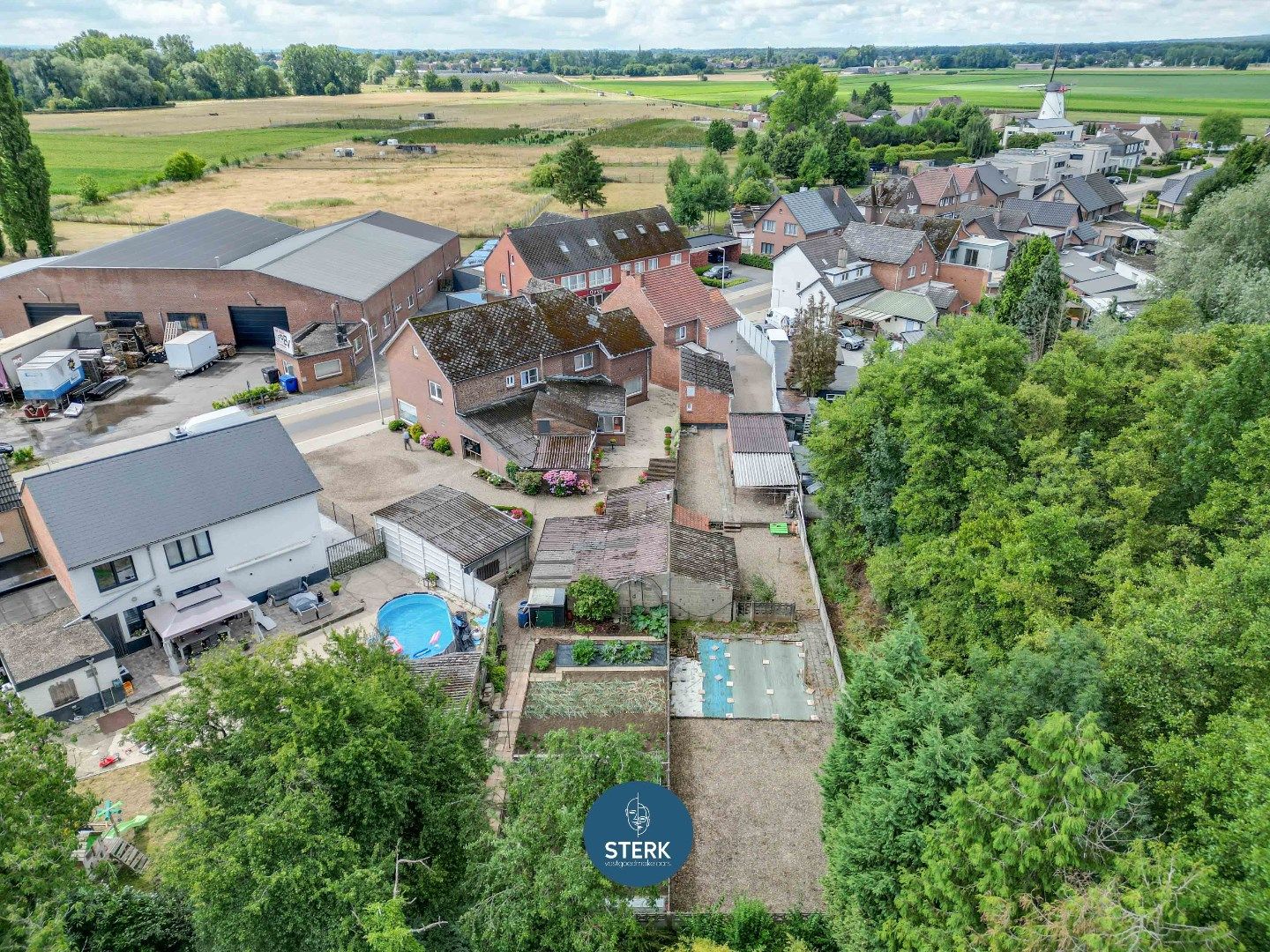 TE VERNIEUWEN GEZINSWONING OP EEN PERCEEL VAN 6A 13CA TE BOORSEM !  foto 4