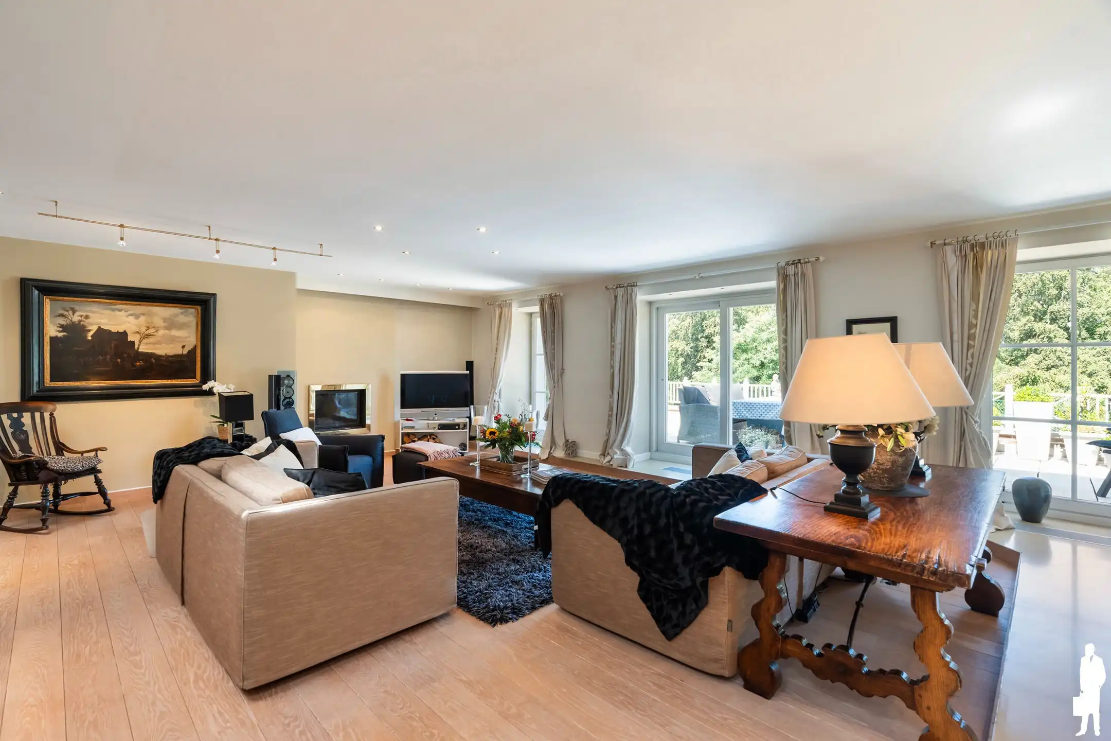 Exclusieve duplex-penthouse van ca. 213 m² in kasteel Blauwhof met 2 terrassen, lift en garagebox foto 8