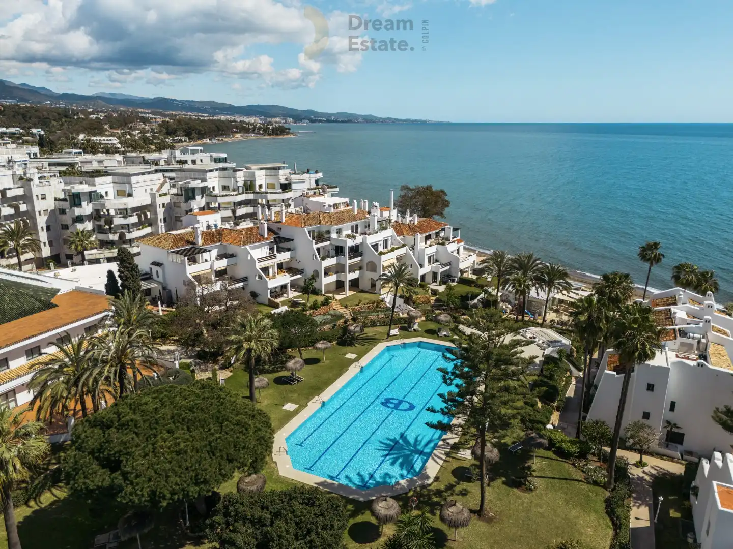 Verfijnd appartement aan het strand van de Golden Mile te Marbella. foto 14