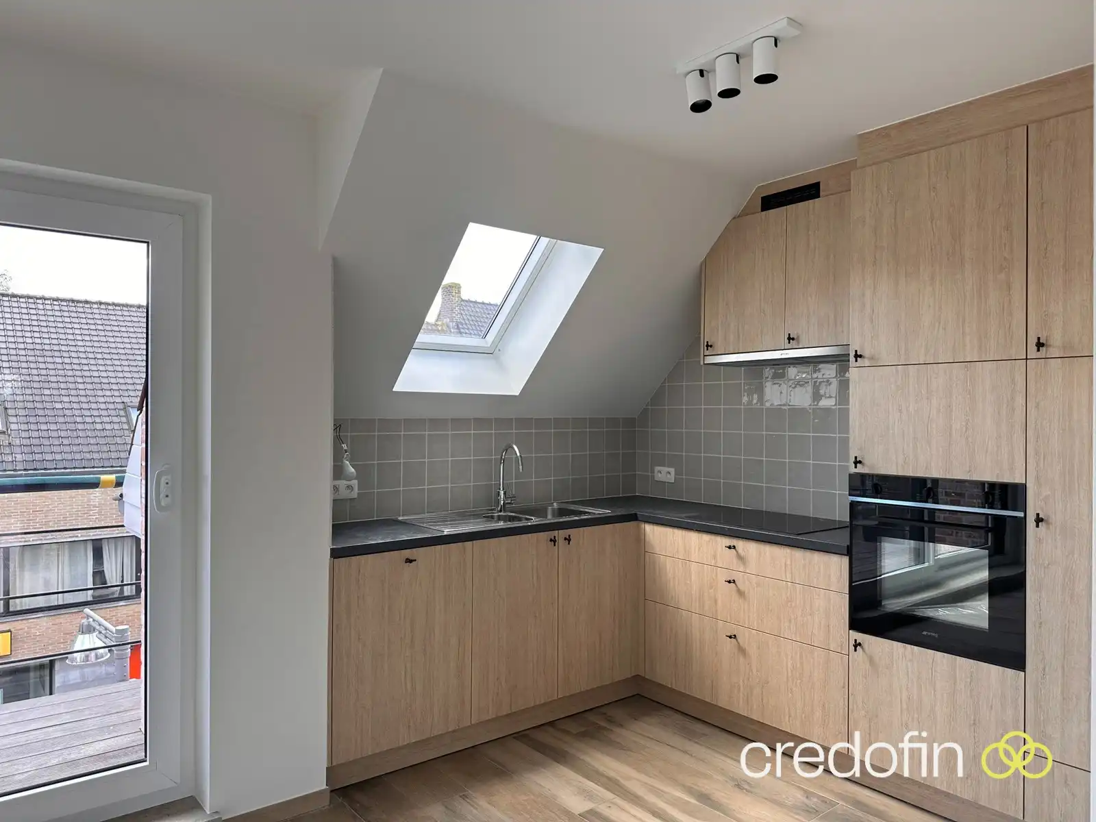 Duplex met 3 slk, 2 badk, garage en autostaanplaats foto 4