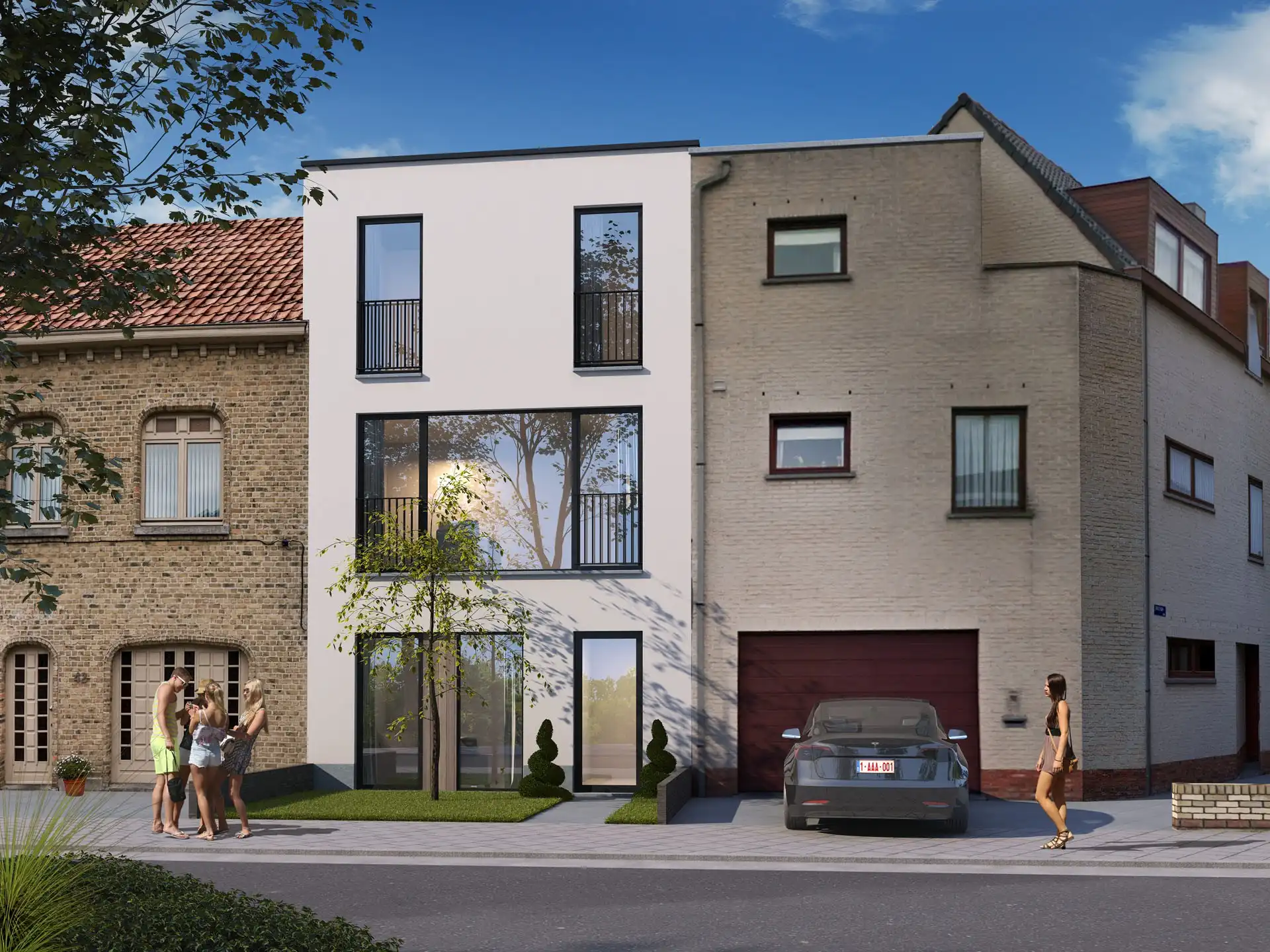 INSTAPKLARE WONING TE MARIAKERKE foto {{pictureIndex}}