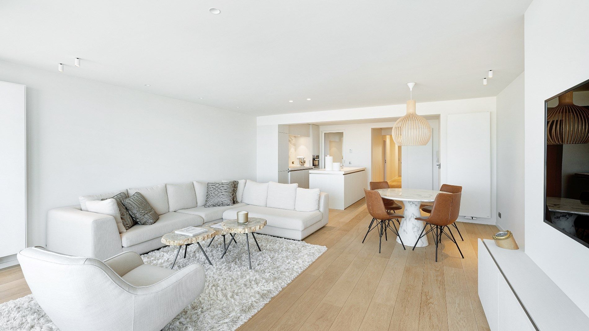 Prachtig gerenoveerd appartement met breed frontaal zeezicht, vlakbij het Albertplein foto 5