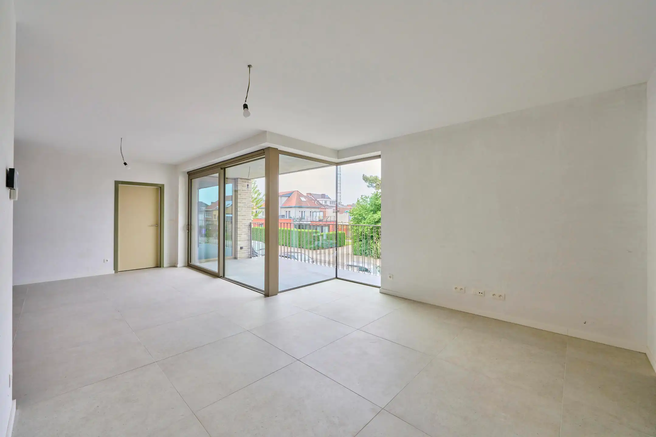 NIEUWBOUWAPPARTEMENT 1ste verdieping - 1 slaapkamer + terras foto 5