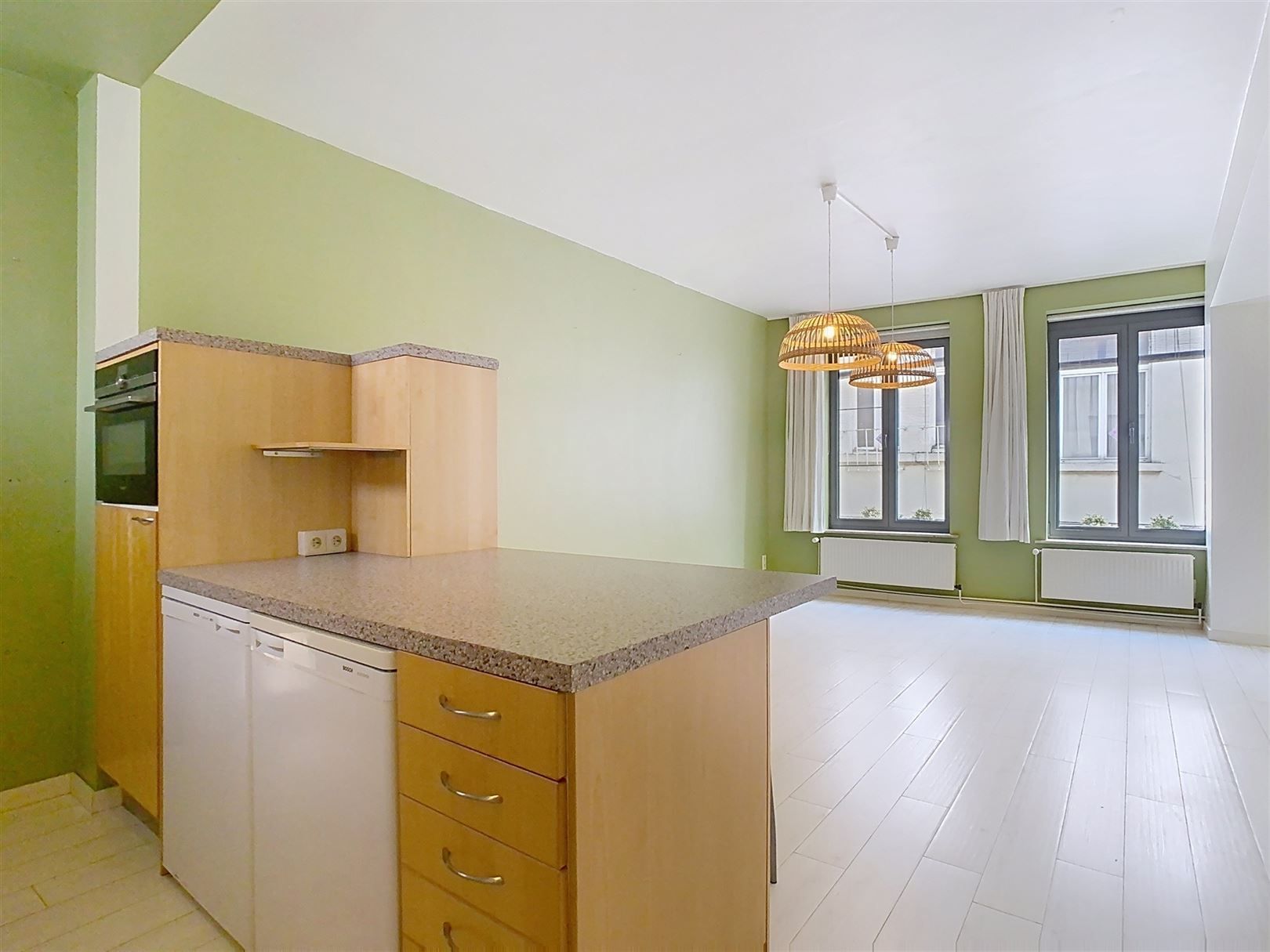 Stadswoning, 1 slpk en terras + optie handel foto 15