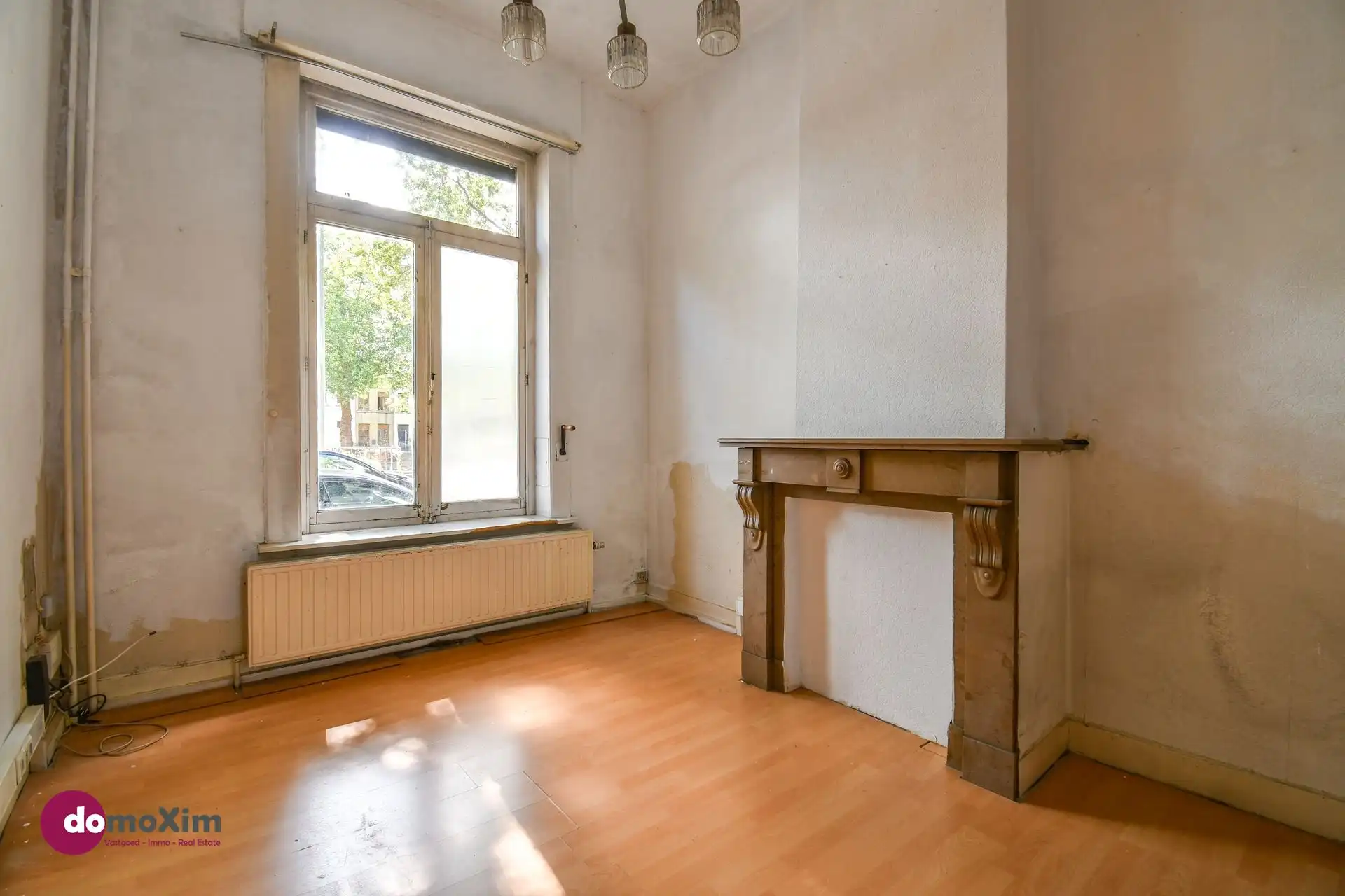 Charmant te renoveren herenhuis met stadstuin nabij het centrum van Mechelen foto 2