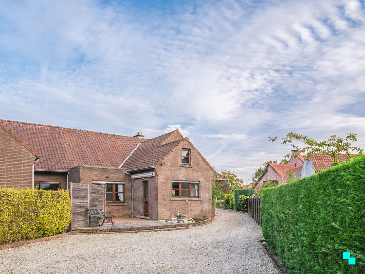 Te renoveren halfopen bebouwing in het hart van Merelbeke foto 29