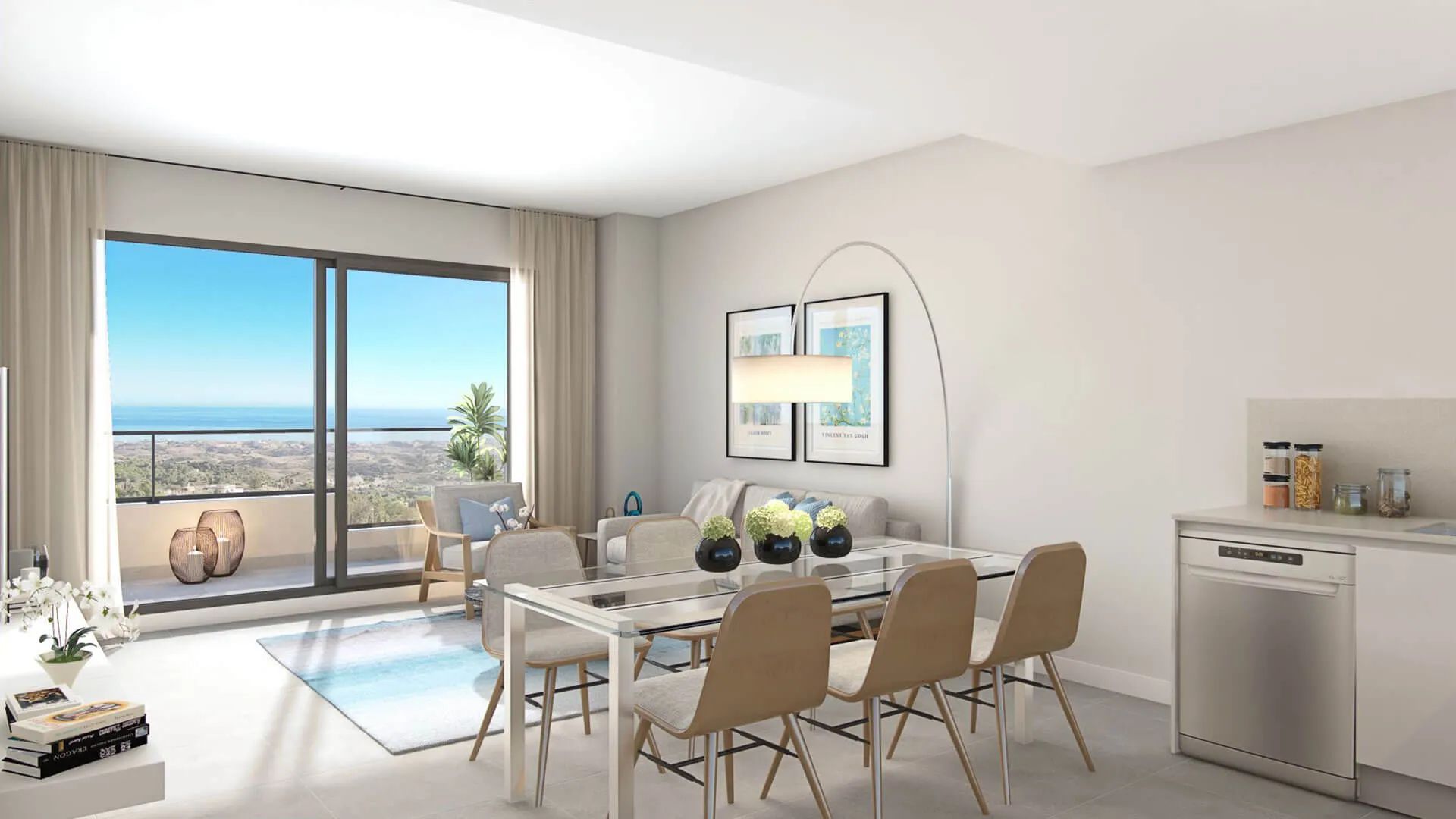 prachtige nieuwe appartementen in het pittoreske dorp Mijas, met spectaculair dakzwembad foto 5