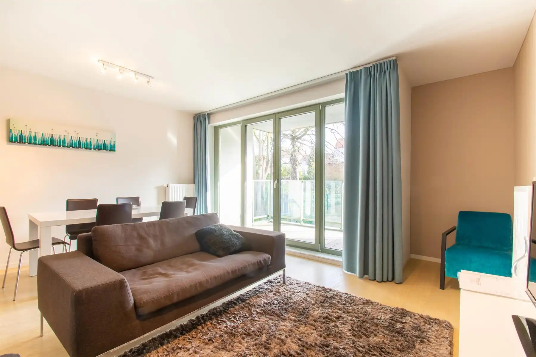 Prachtig appartement - 2 kamers met terras foto {{pictureIndex}}