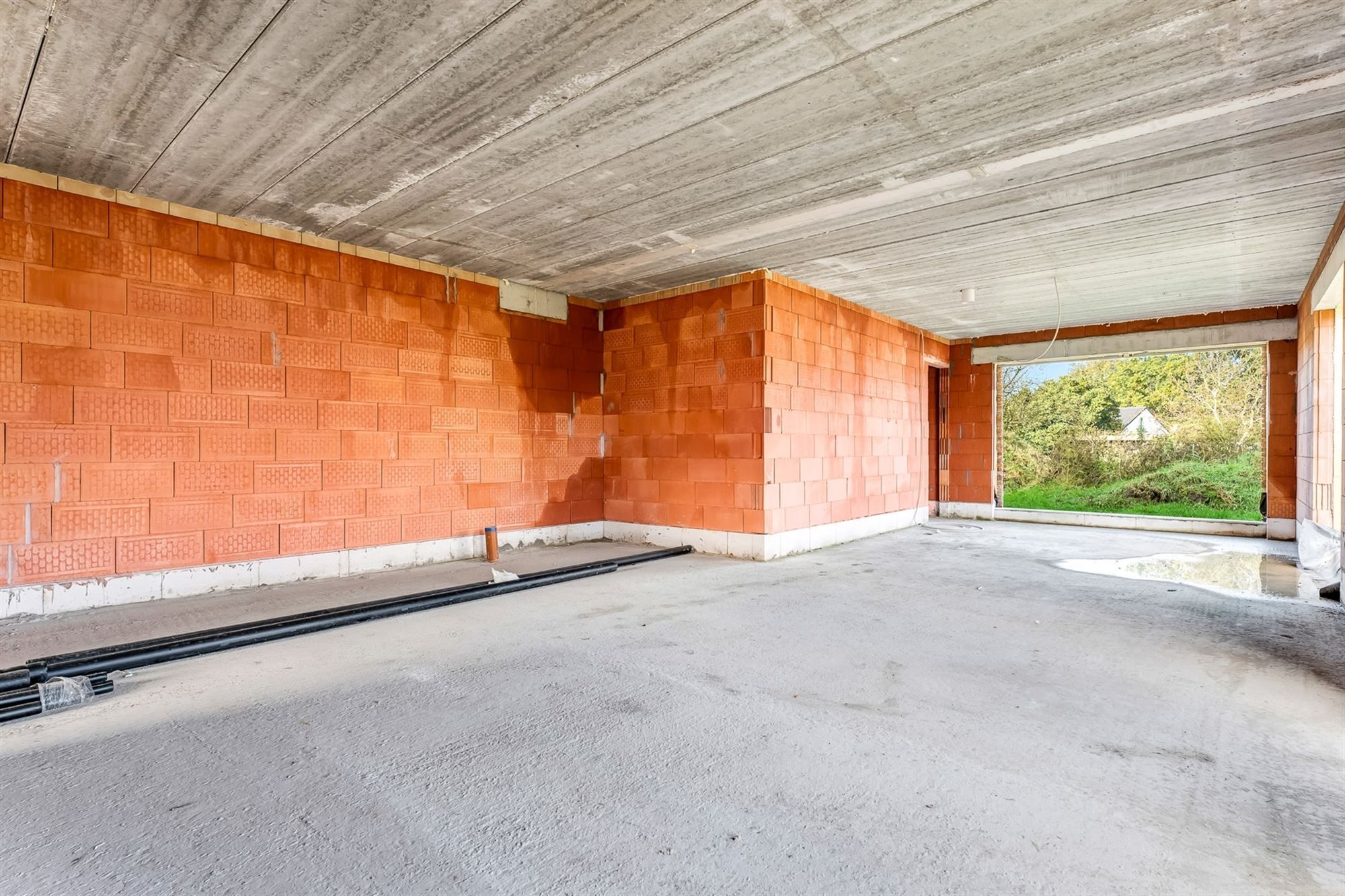 NIEUWBOUWWONING MET 4 SLAAPKAMERS OP RUSTIG DOCH CENTRAAL GELEGEN PERCEEL VAN 5 ARE foto 9