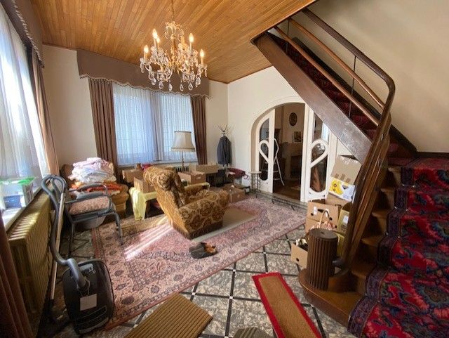 Te renoveren art deco woning met tuin op 900m² foto 3