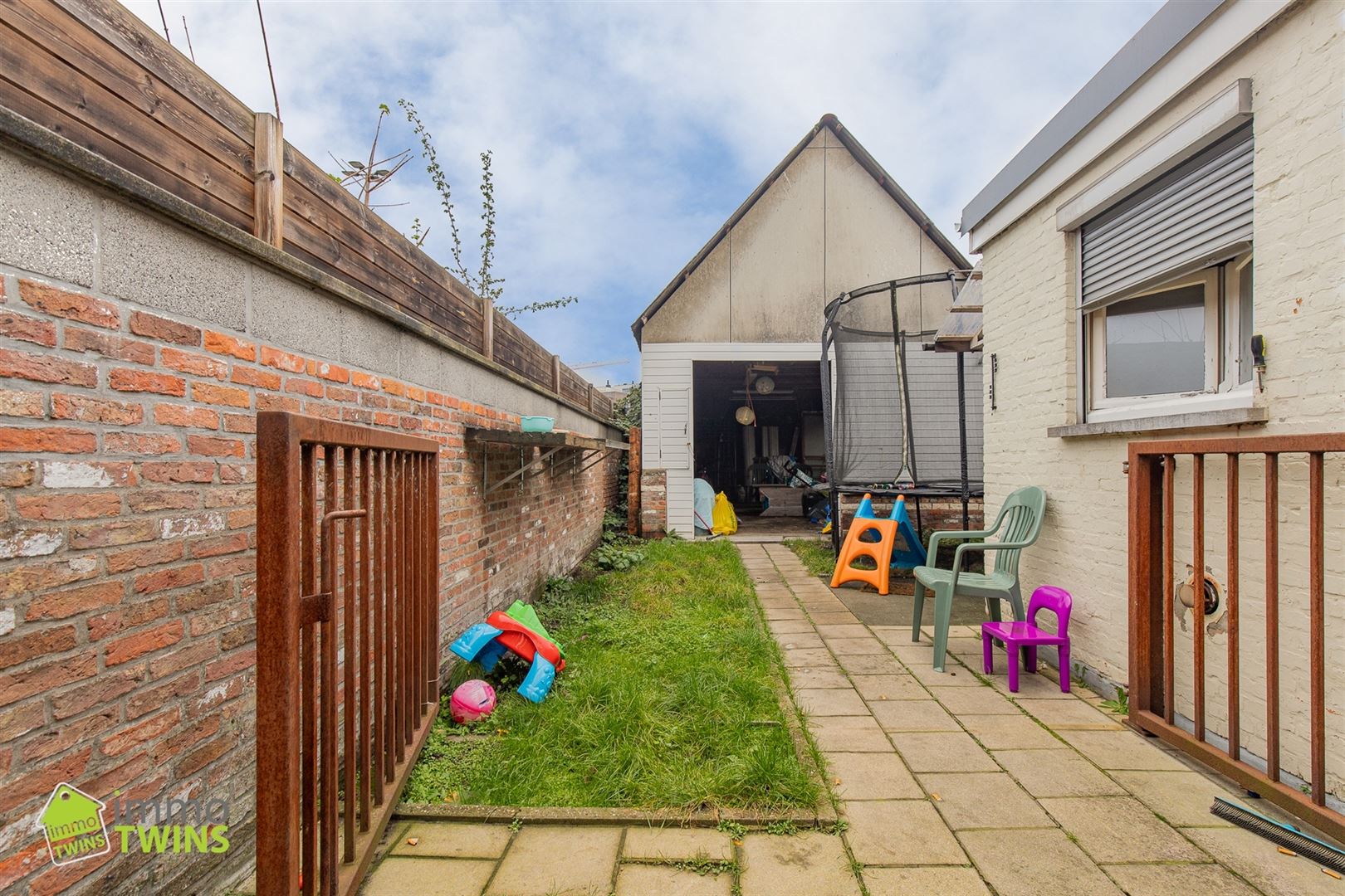 Charmante gezinswoning met garage en stadstuin in hartje Dendermonde foto 6