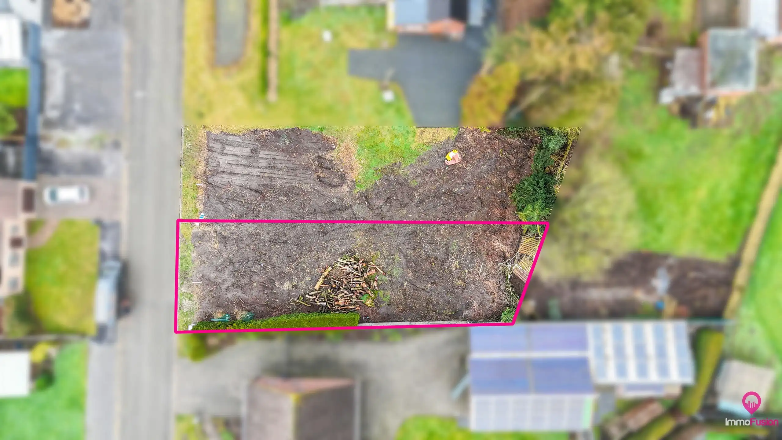 Bouwgrond met vergunde plannen te Heppen! foto 9